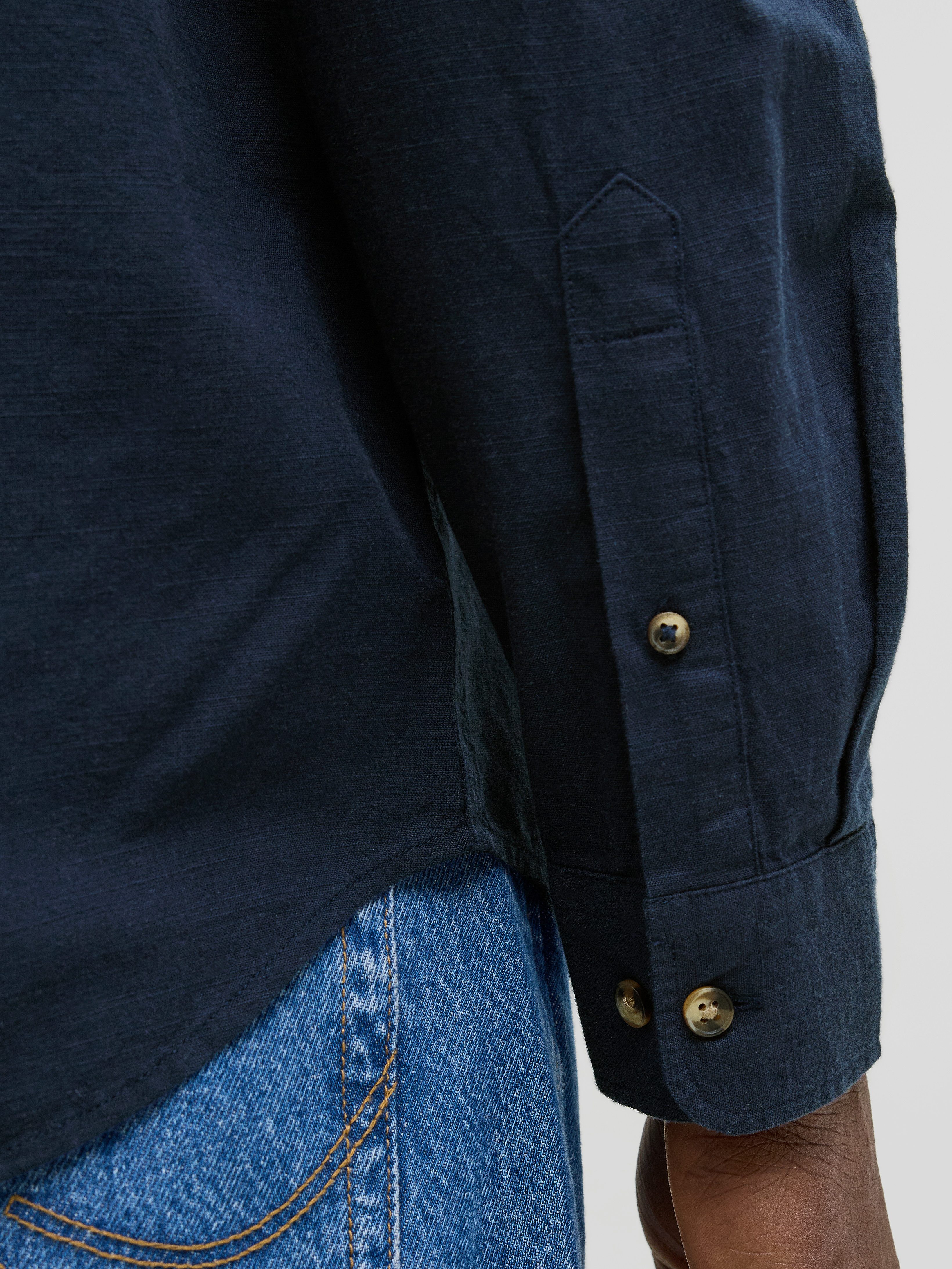 Jack & Jones Overhemd met lange mouwen JJESUMMER SHIRT LS SN