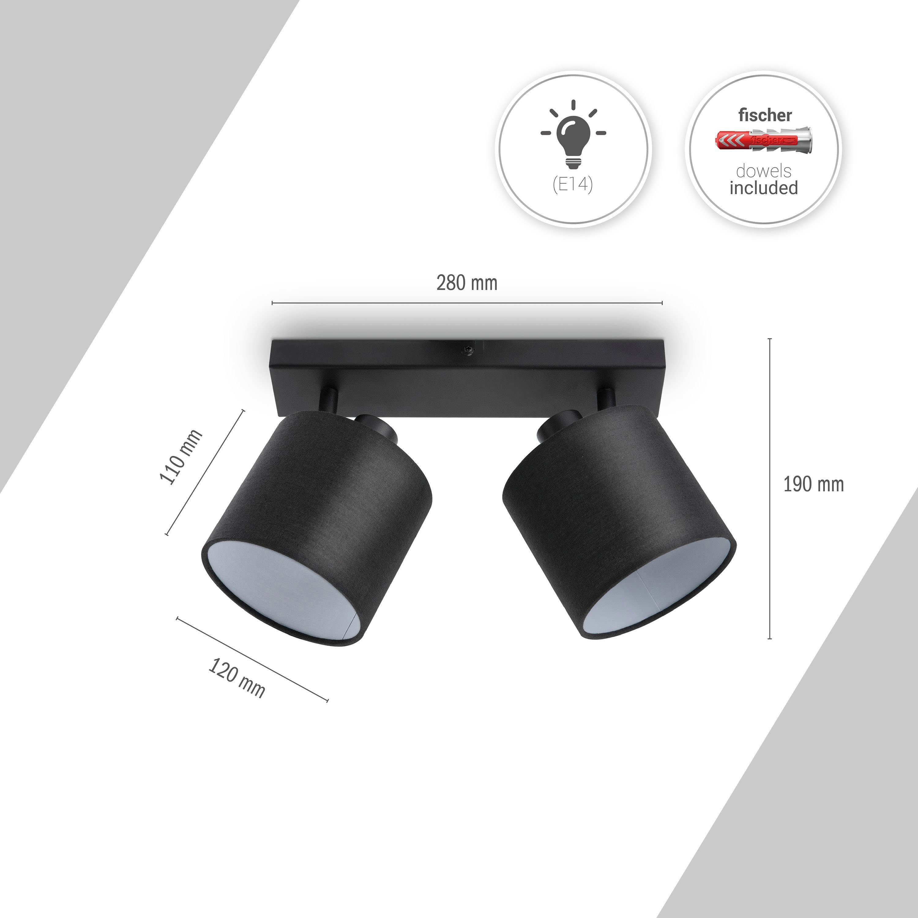 Paco Home Wandlamp Anika