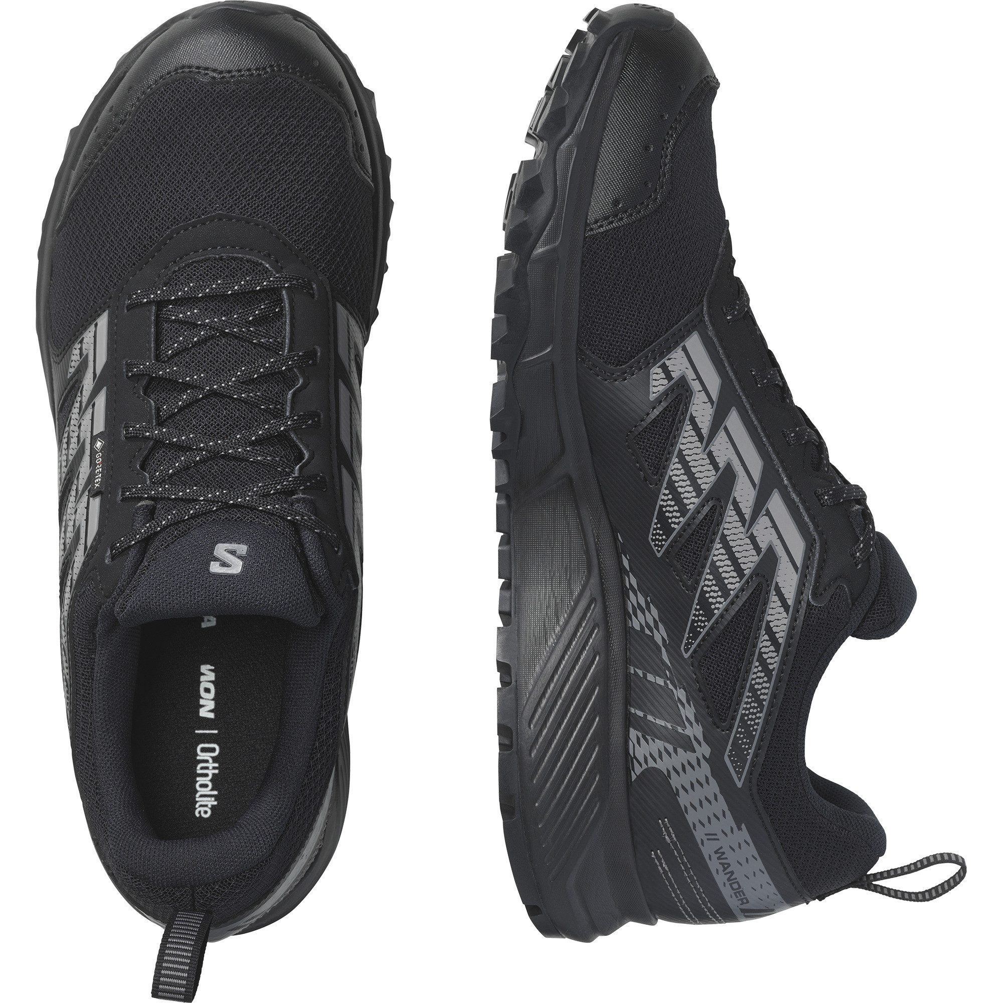 Salomon Wandelschoenen WANDER GORE-TEX® waterdicht, trailrunningschoenen