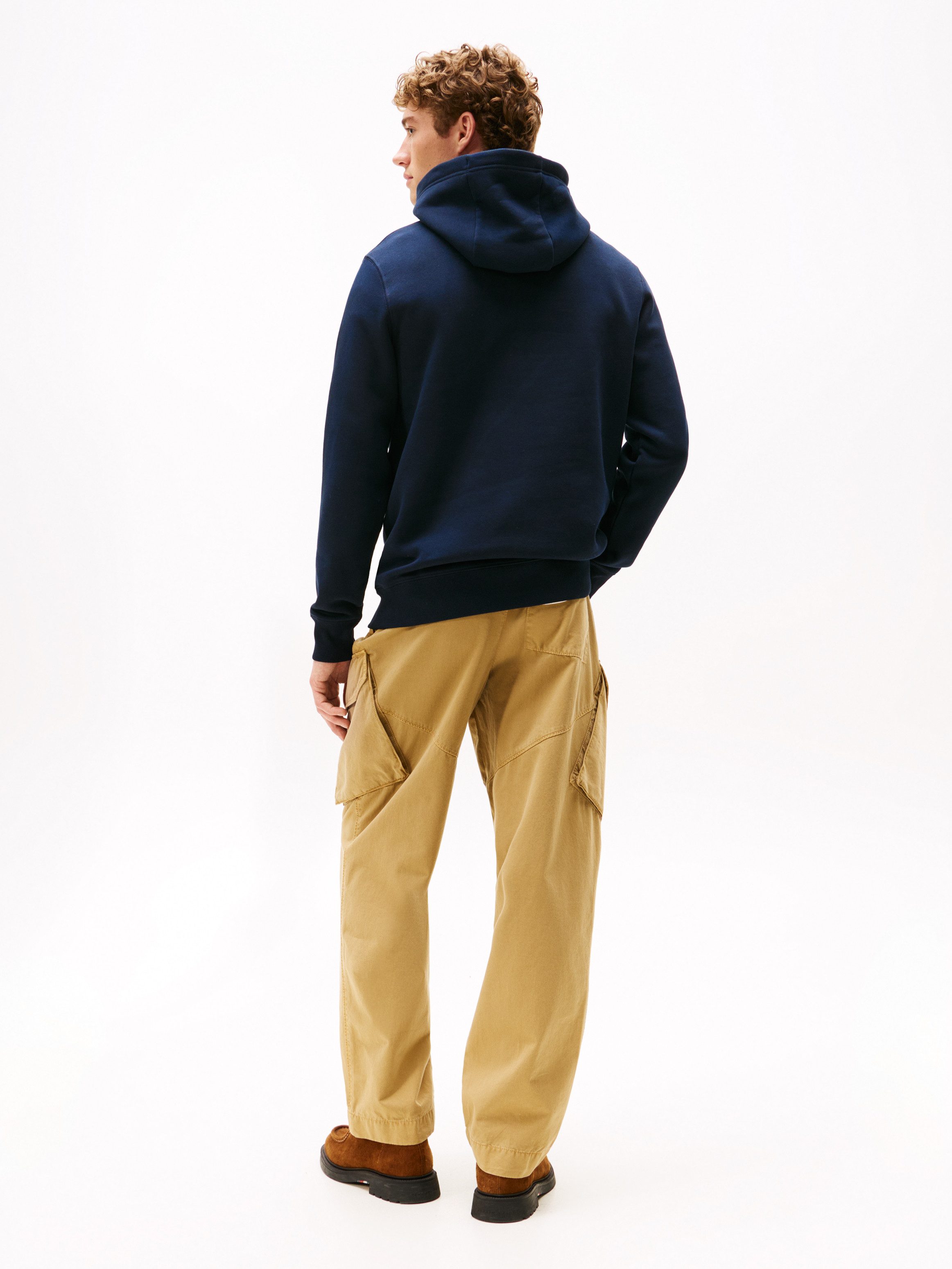 Tommy Hilfiger Hoodie OVAL GRAPHIC HOODIE
