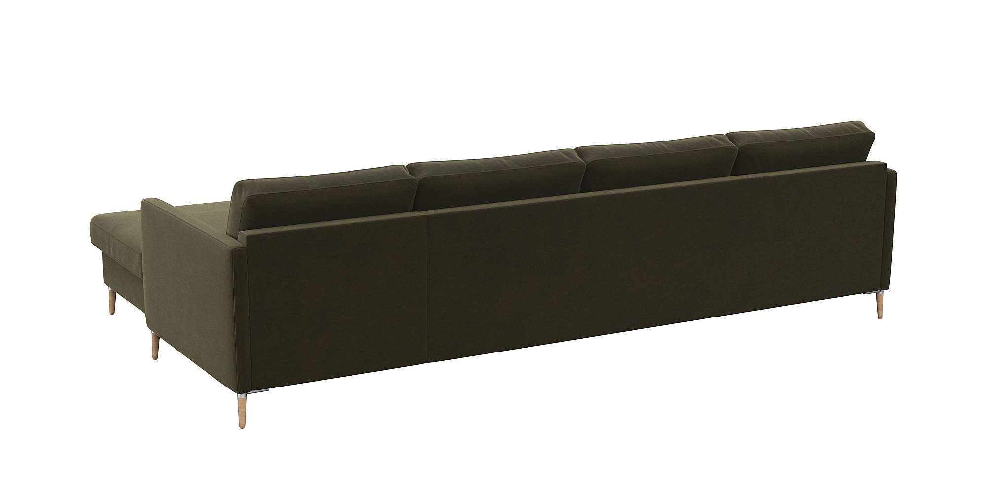 FLEXLUX Hoekbank Fiore, L-vorm, comfortabel en aangenaam door hoogwaardige zitopbouw