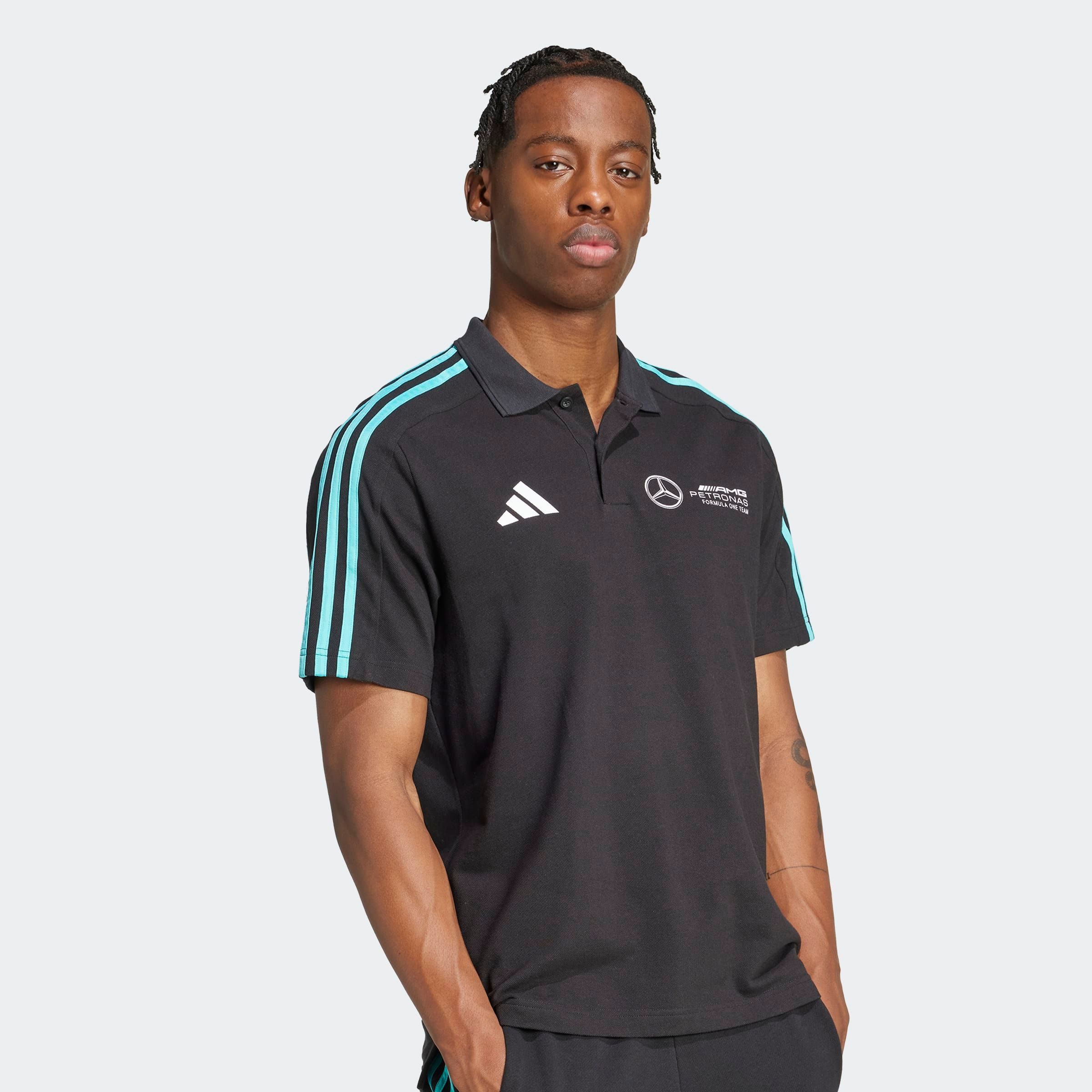 adidas Performance Poloshirt MER DNA POLO M Mercedes AMG mannen motorsport