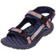 kappa sandalen met praktische steekgespen blauw