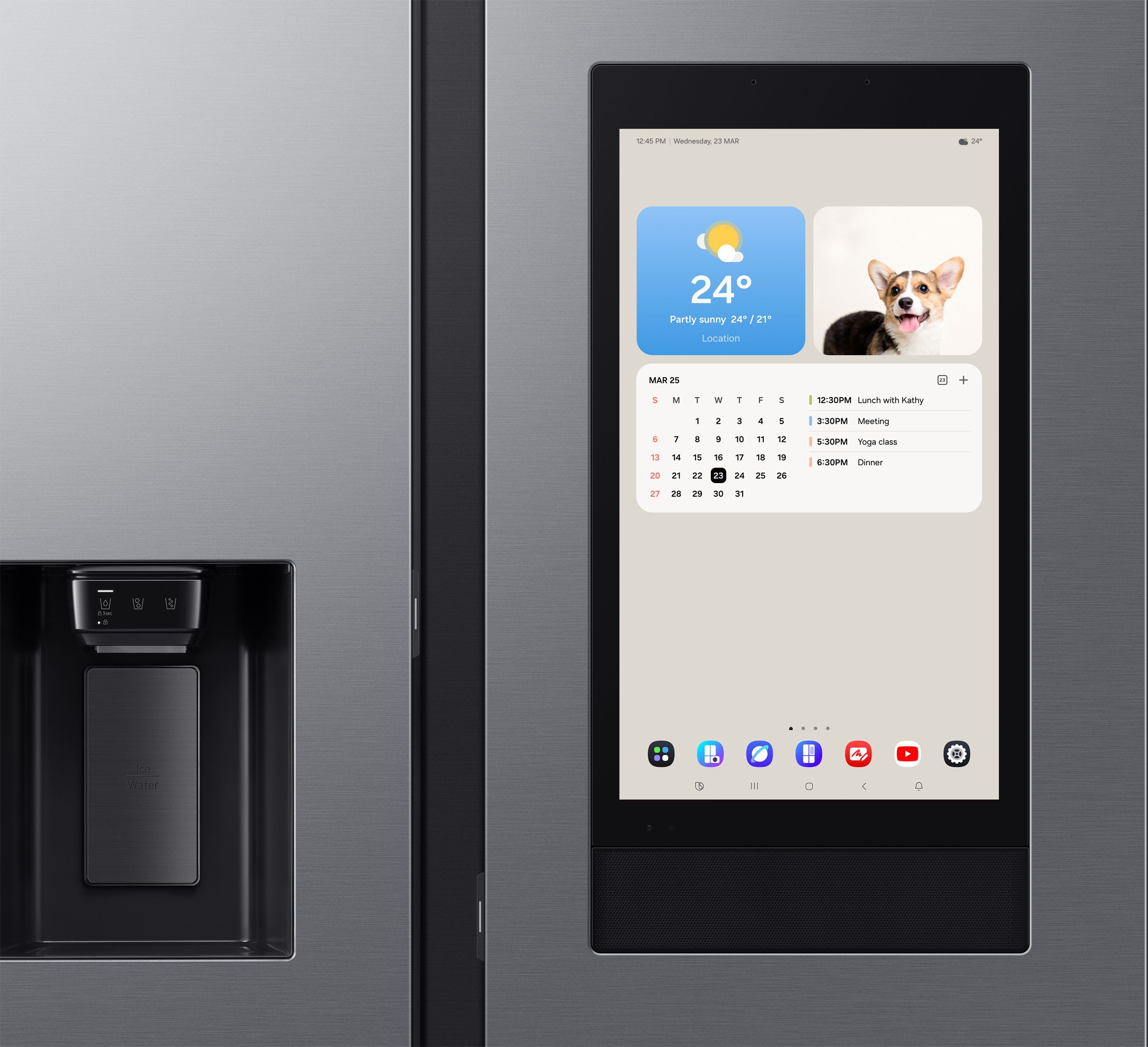 Samsung Side-by-side RS90F67BE
