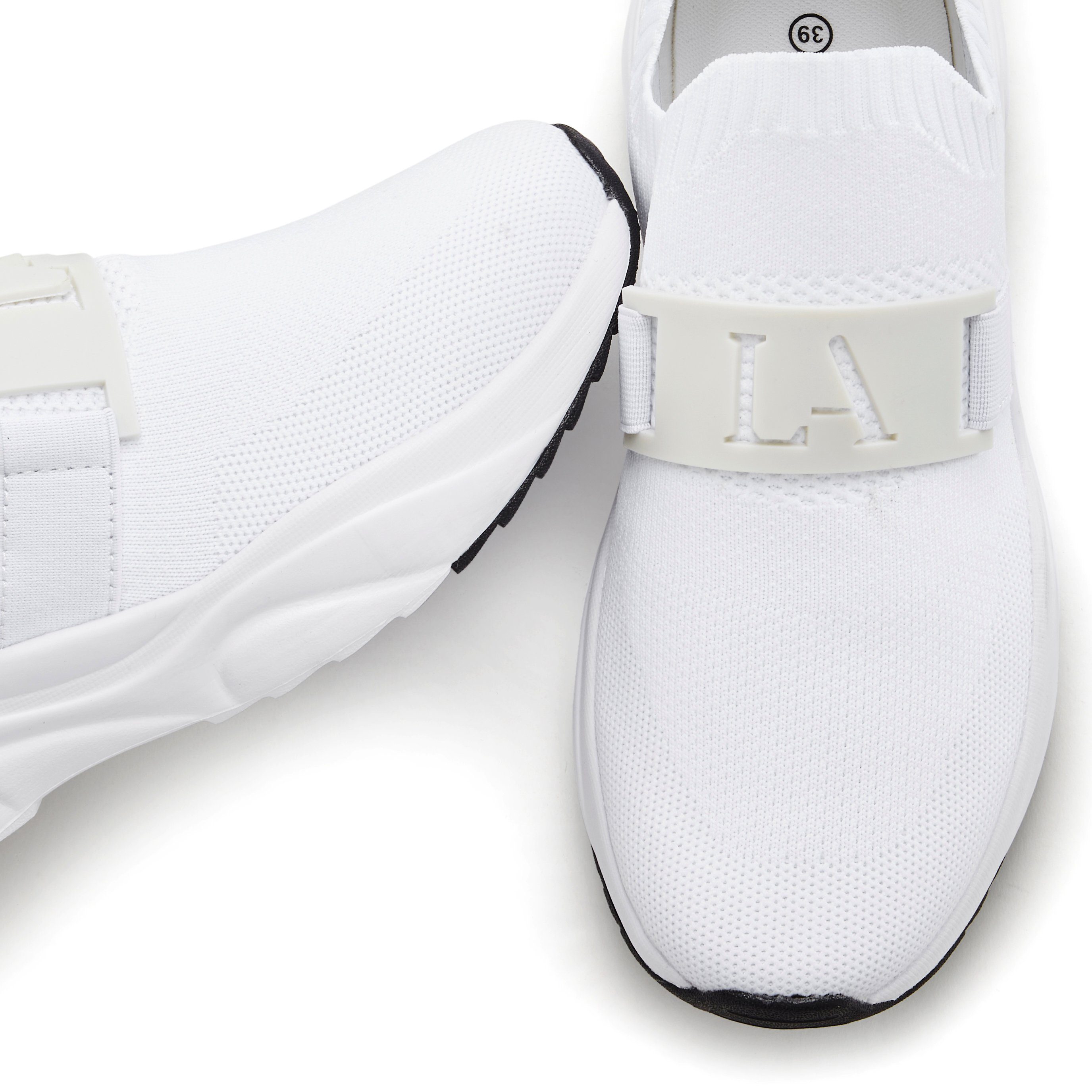 active by Lascana Sneakers Lage schoen, vrijetijdsschoen, slipper, chunky zool VEGAN