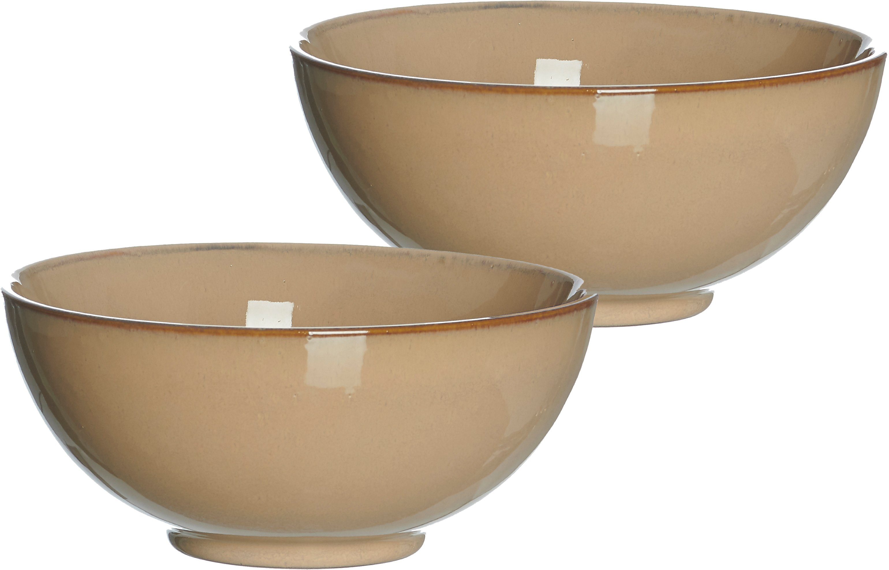 Ritzenhoff & Breker schaal Puebla Boeddha-bowls, ø 17,5 cm (set, 2-delig)