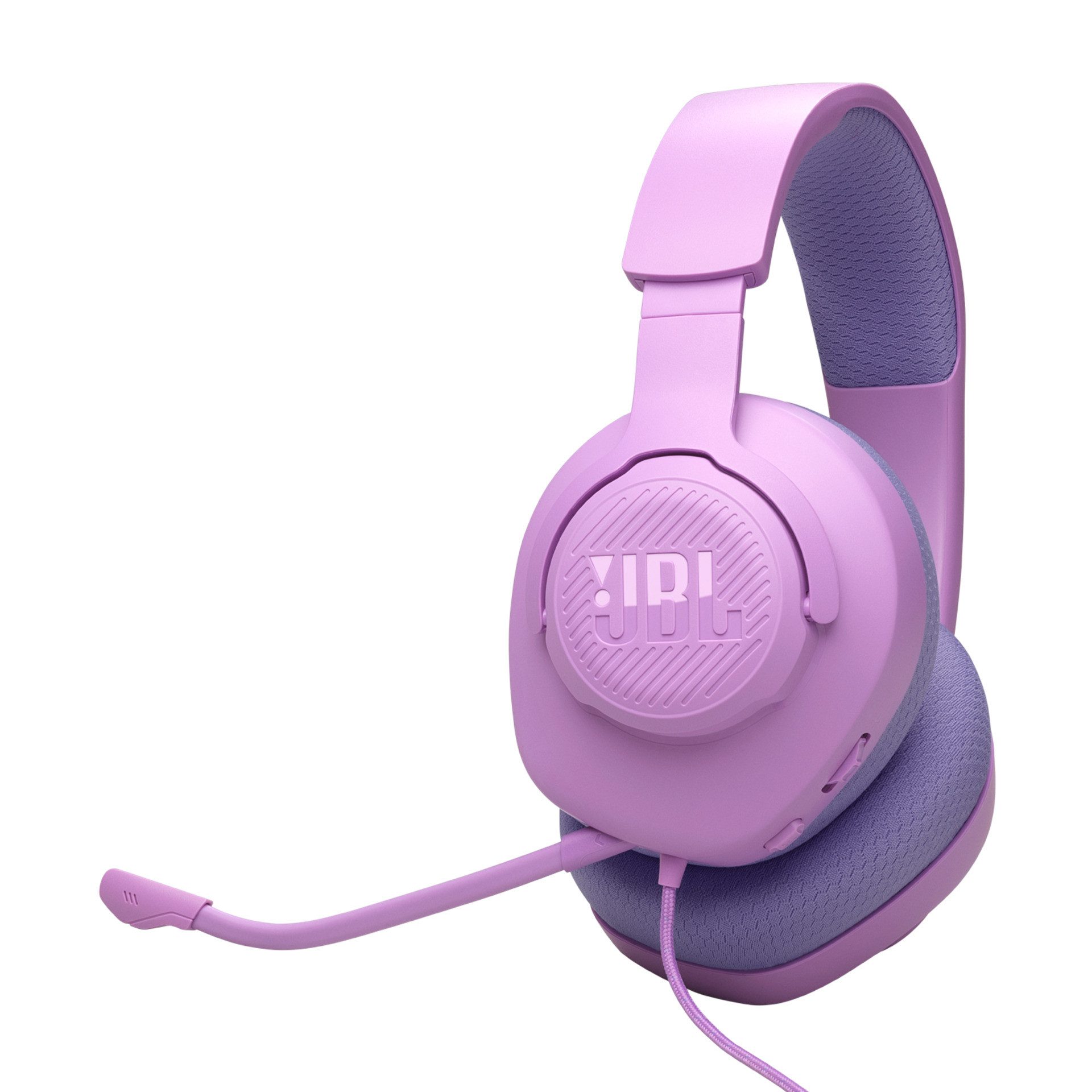 JBL Gaming-headset Quantum 100M2 JBL QuantumSOUND-handtekening, afneembare microfoon met demping