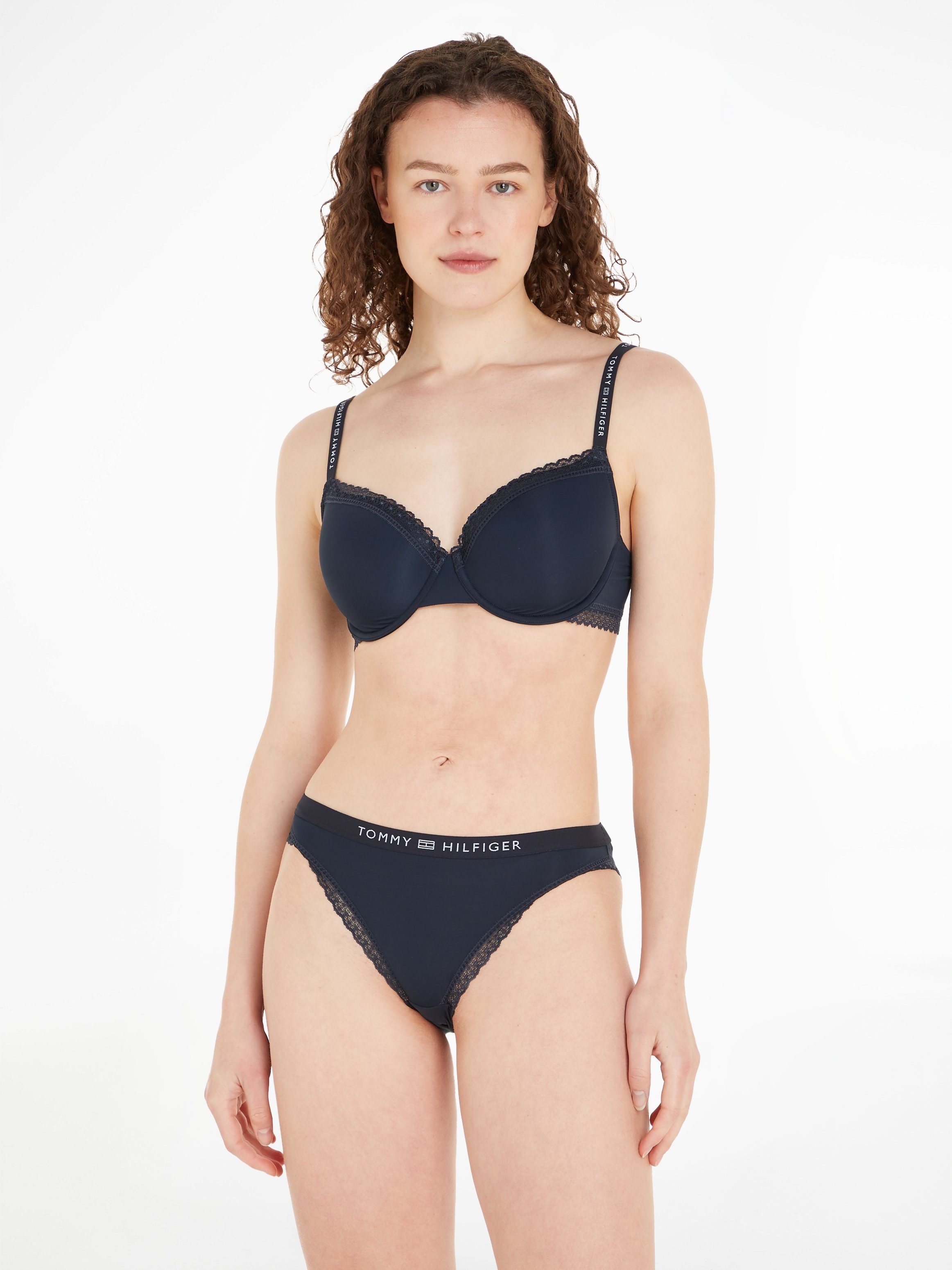 Tommy Hilfiger Underwear Bikinibroekje Bikini met tommy hilfiger merklabel