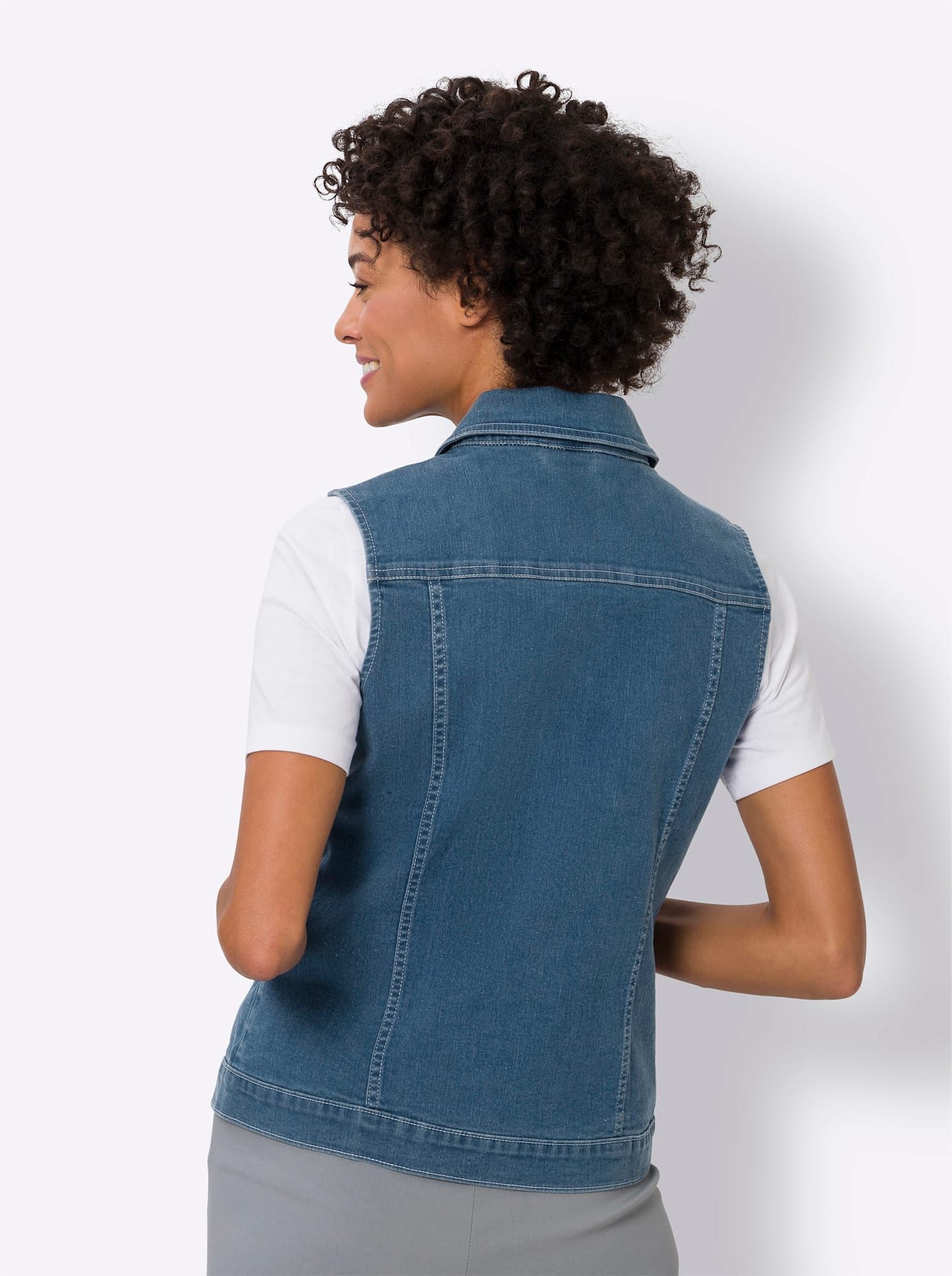 Classic Basics Jeansgilet