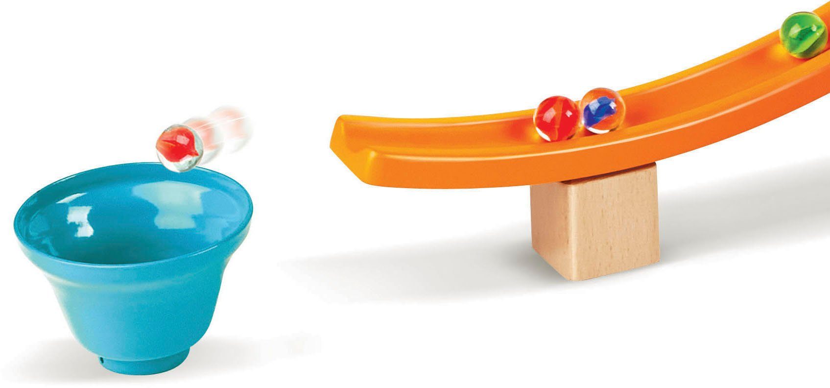Hape Knikkerbaan Kakelbonte knikkerbaan FSC®- beschermt bos - wereldwijd