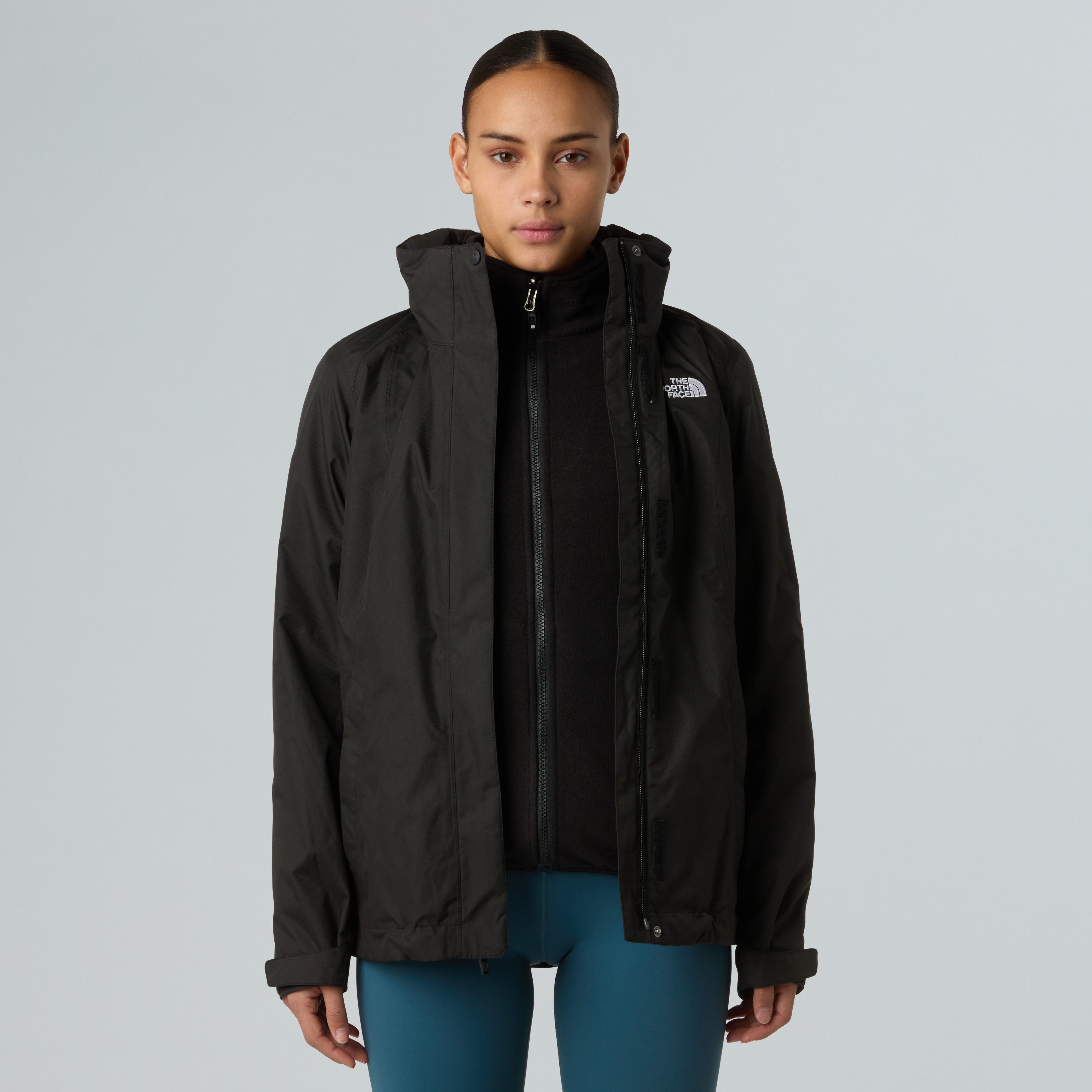 The North Face Functioneel 3-in-1-jack W EVOLVE II TRICLIMATE JACKET - EU (1 stuk)