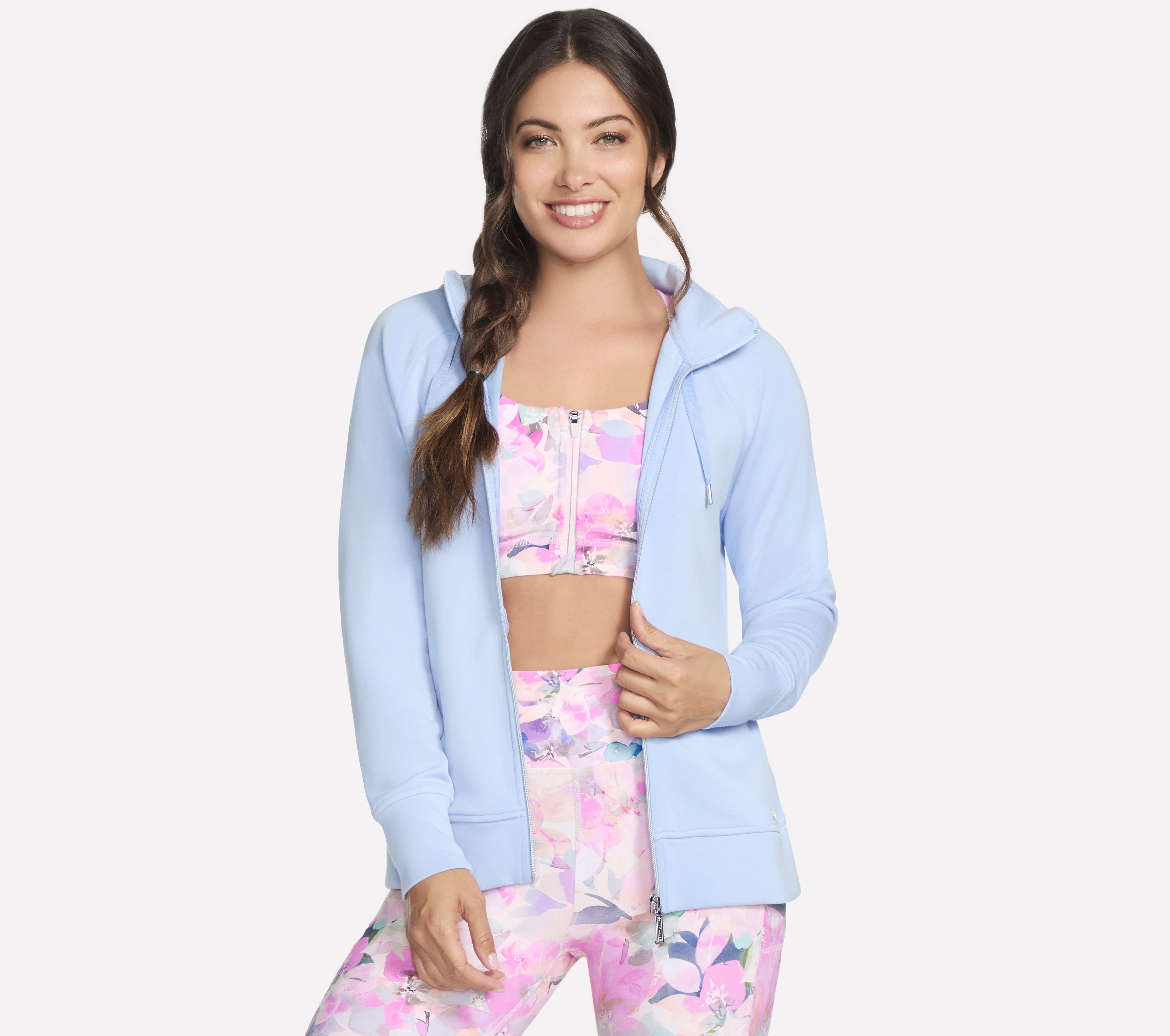 Skechers Functioneel capuchonsweatvest