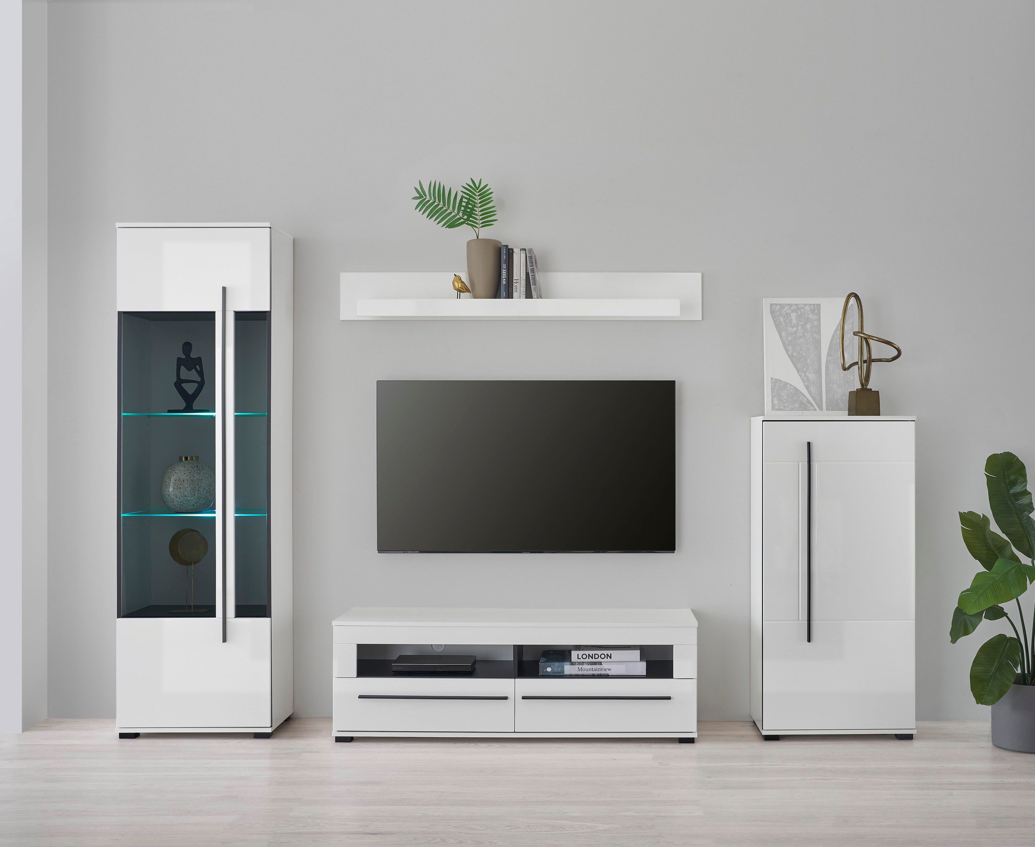 INOSIGN Wandmeubel Cantara (set, 4-delig)
