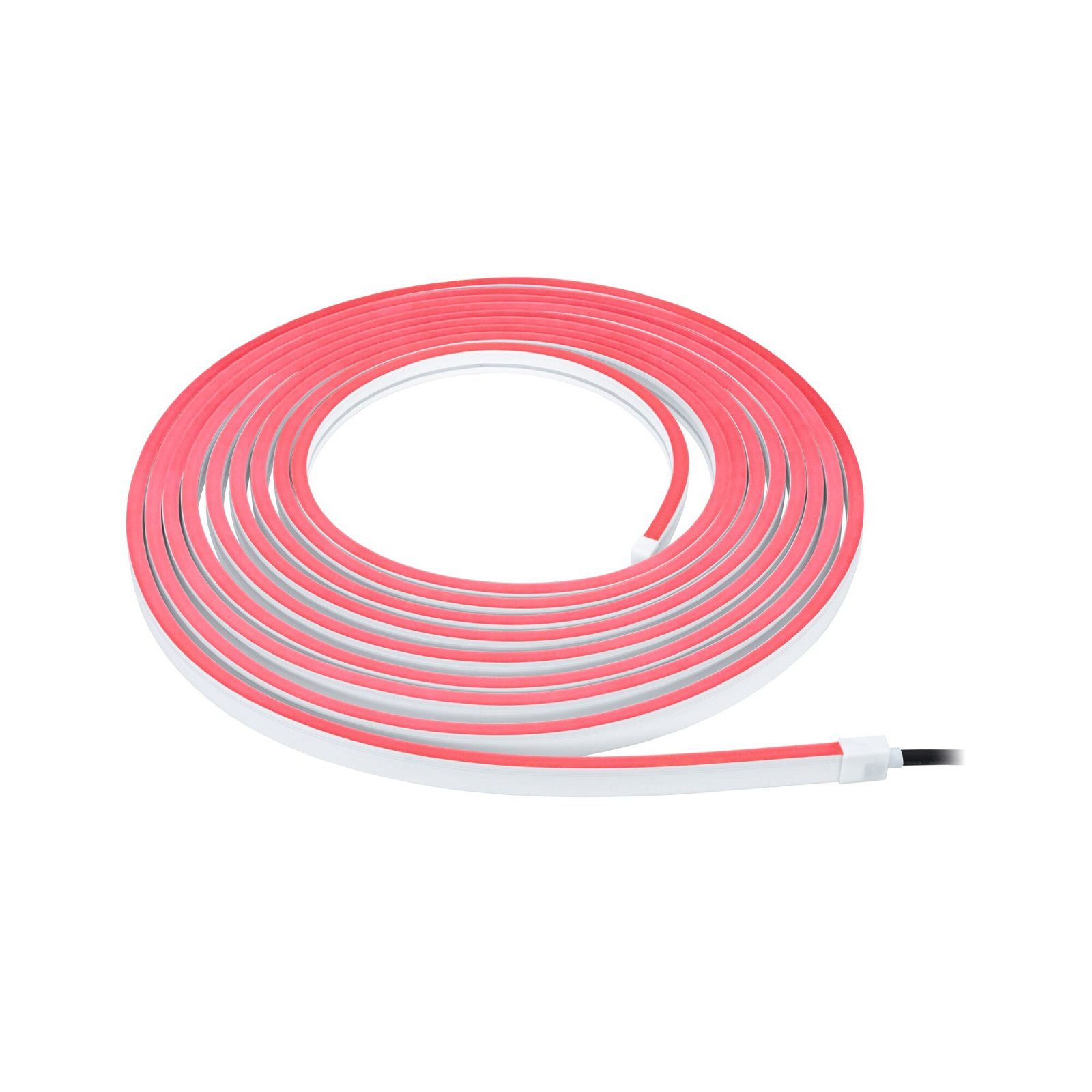 Paulmann Led-tuinlamp Plug & Shine Stripe Smooth Enkelstrip IP67 RGBW+ 39W Wit (1 stuk)