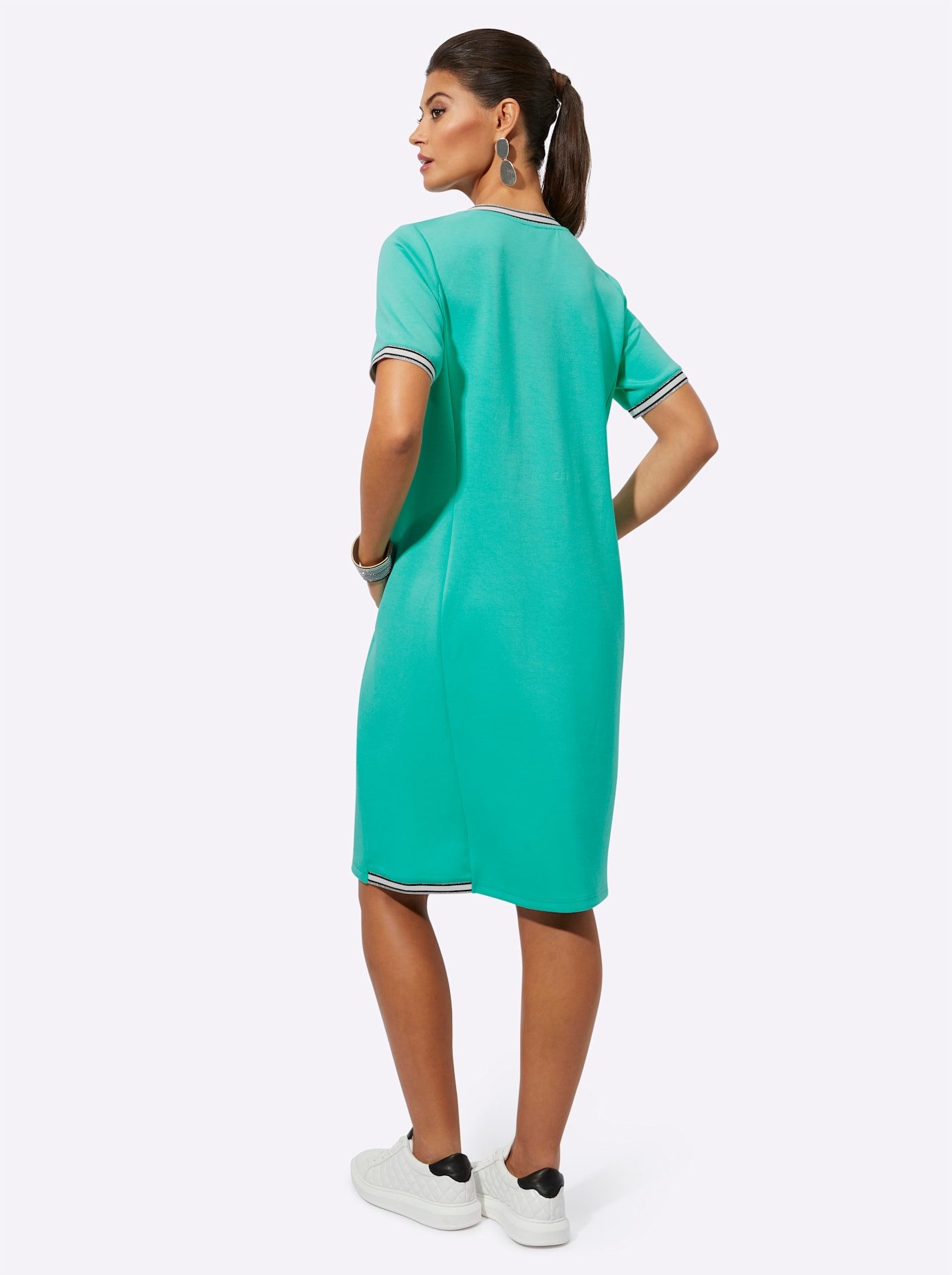 Creation L Jerseyjurk Modal-mix-jurk