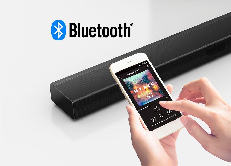 Panasonic 2.1-geluidssysteem SC-HTB600 soundbar