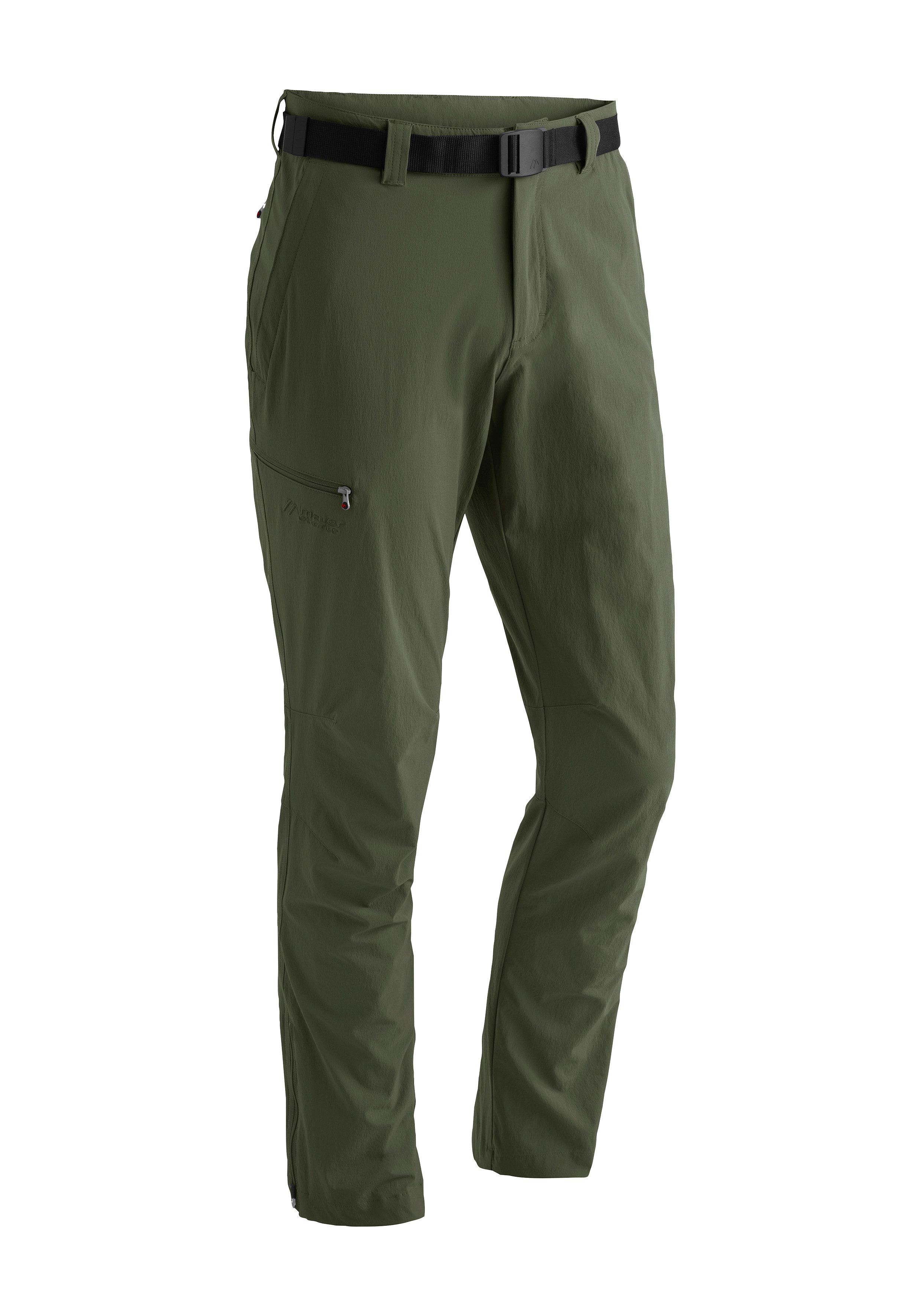 Maier Sports Functionele broek Torid slim Heren wandelbroek ademende outdoor-broek 4 zakken slim fit