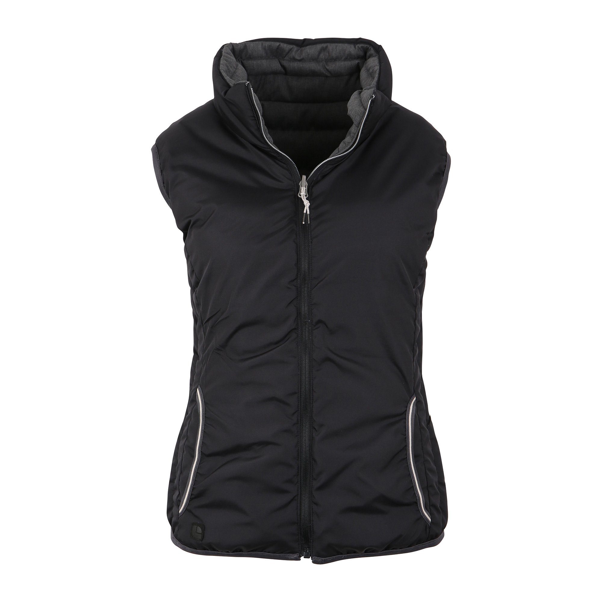 DEPROC Active Bodywarmer GILMOUR WOMEN kan aan beide kanten gedragen worden