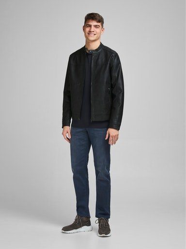 Jack & Jones Imitatieleren jack JJEWARNER JACKET NOOS