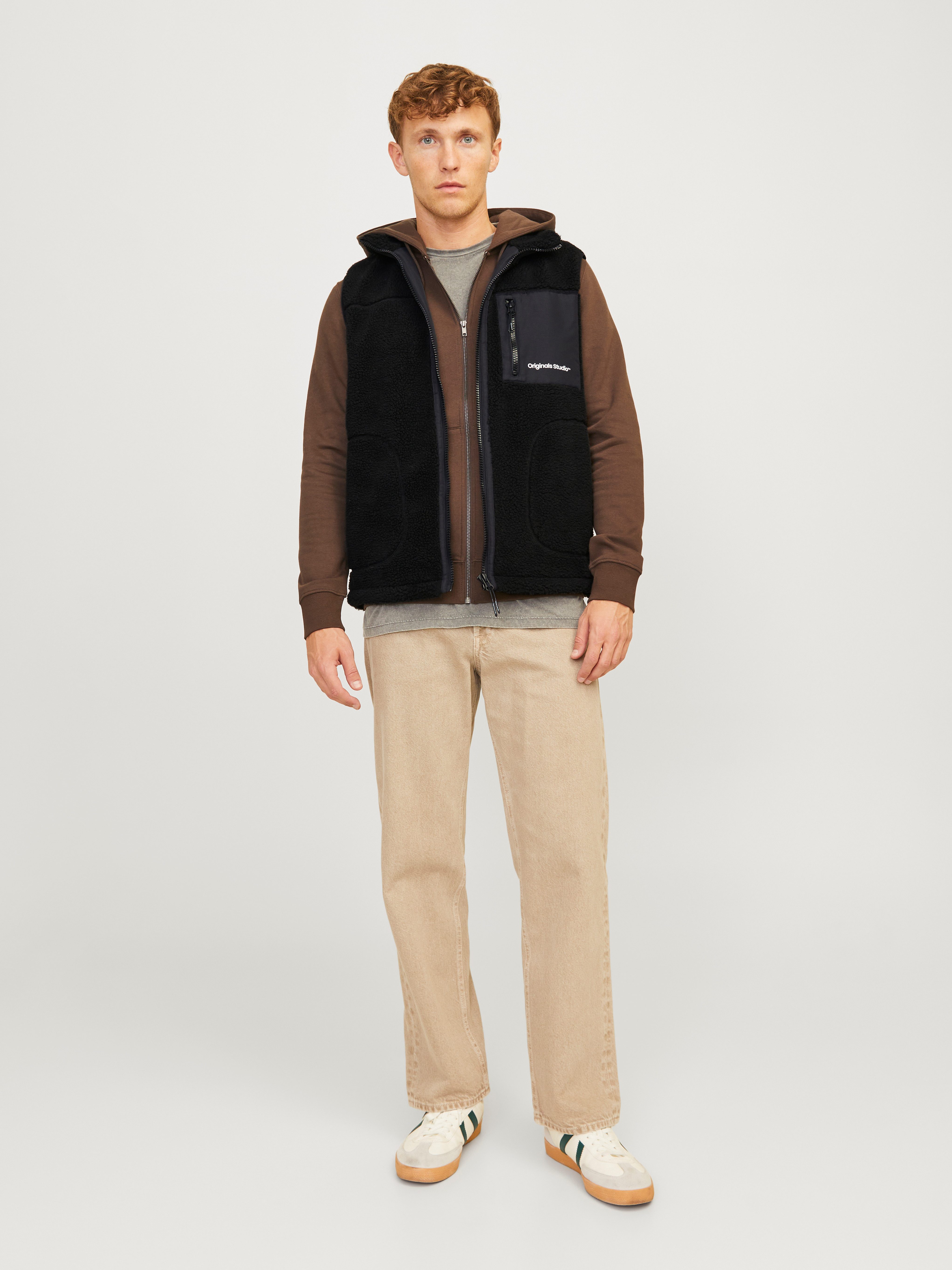 Jack & Jones Bodywarmer JORVESTERBRO TEDDY BODYWARMER AW24 NOOS