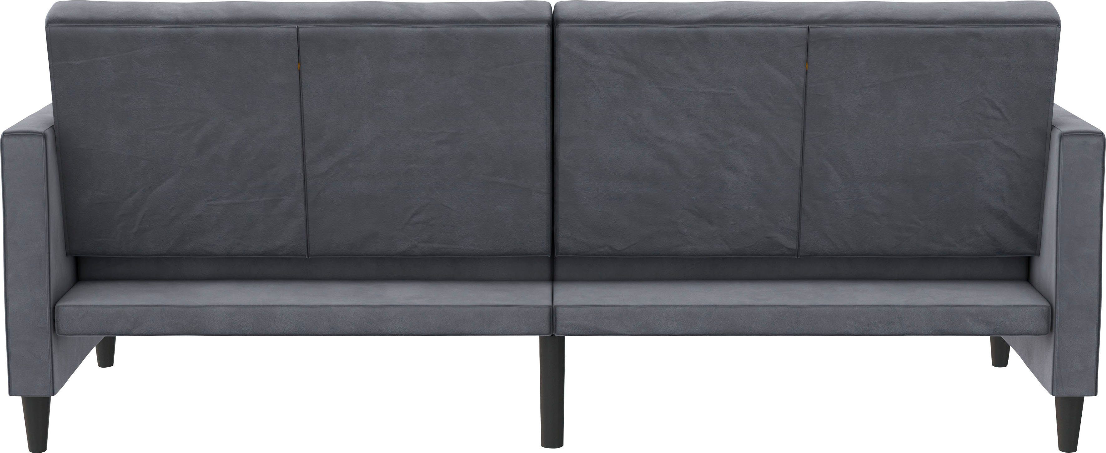 Dorel Home 3-zitsbank Celine Rugleuning 2-delig en 3-voudig verstelbaar, zithoogte 43 cm
