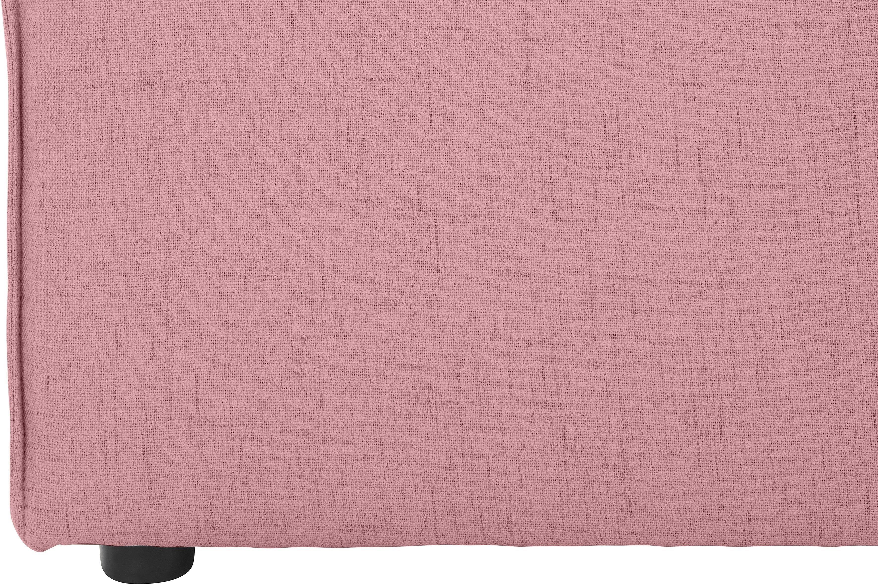 andas Ottomane Nöre Lounge-module - om zelf samen te stellen, breedte 138 cm, diepte 168 cm