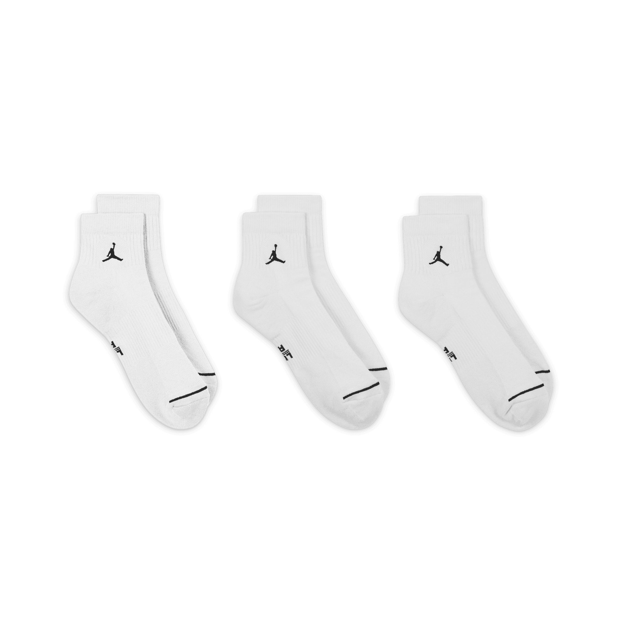 Nike Functionele sokken U J ED CUSH POLY ANKLE 3PR 144