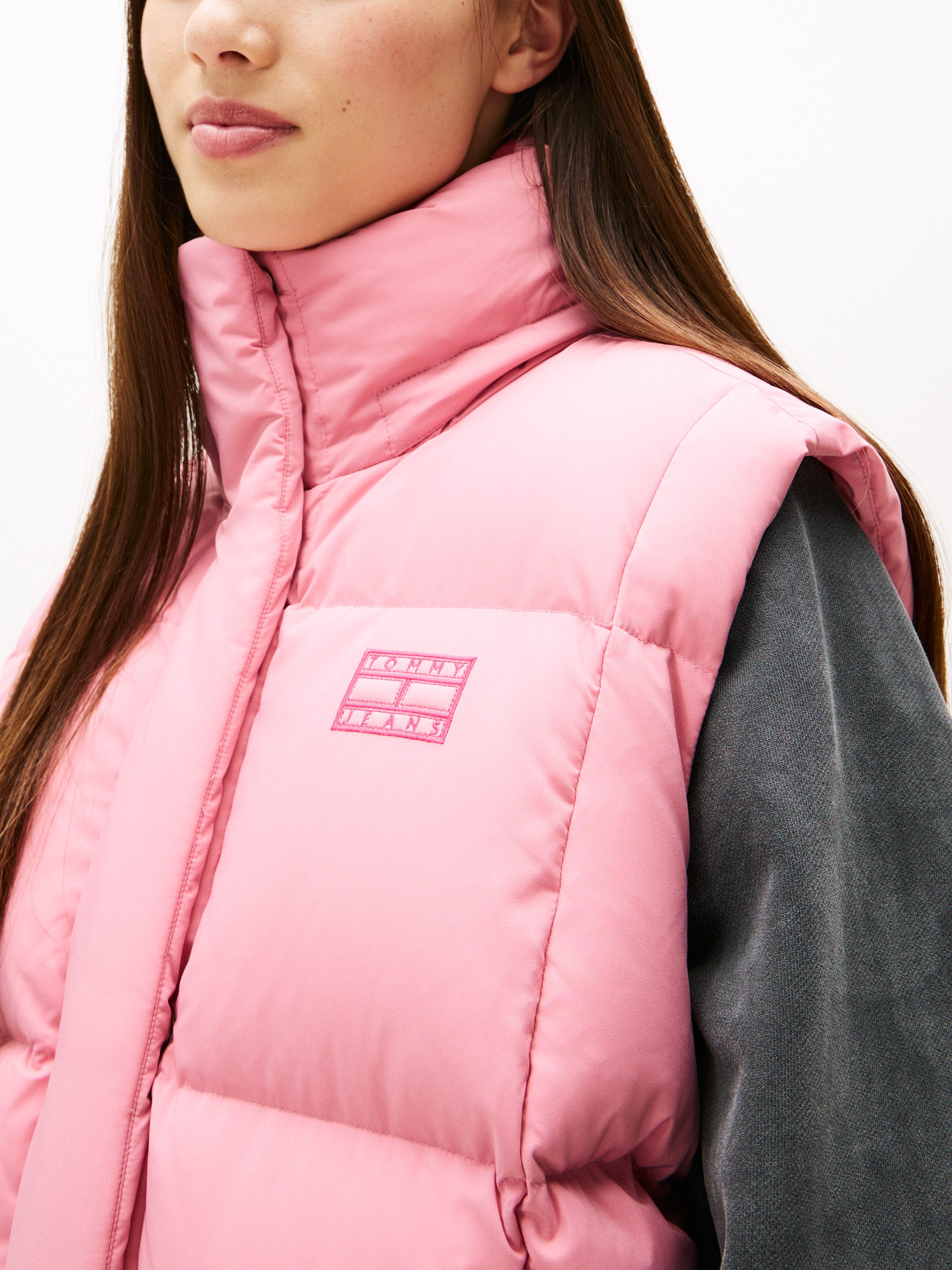 TOMMY JEANS Bodywarmer TJW ALASKA GRID DOWN VEST