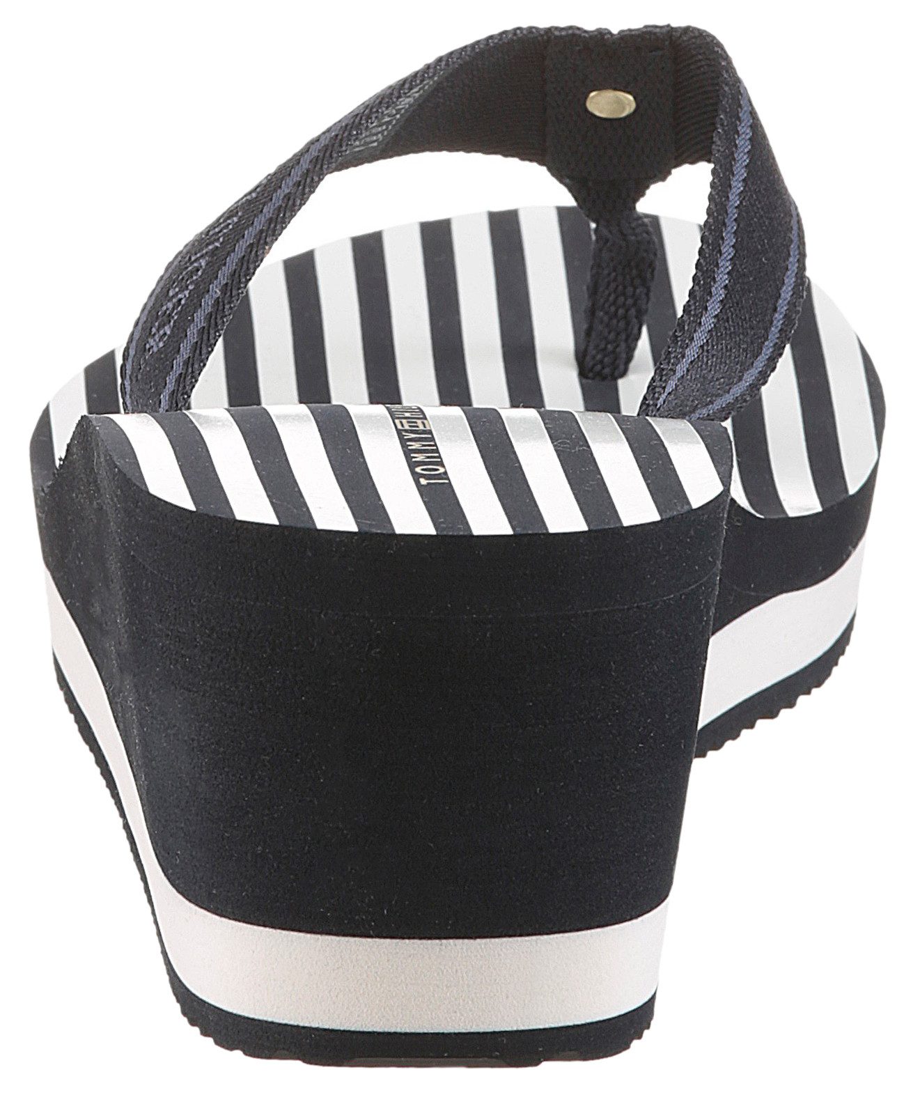 Tommy Hilfiger Dianets TH STRIPES WEDGE BEACH SANDAL