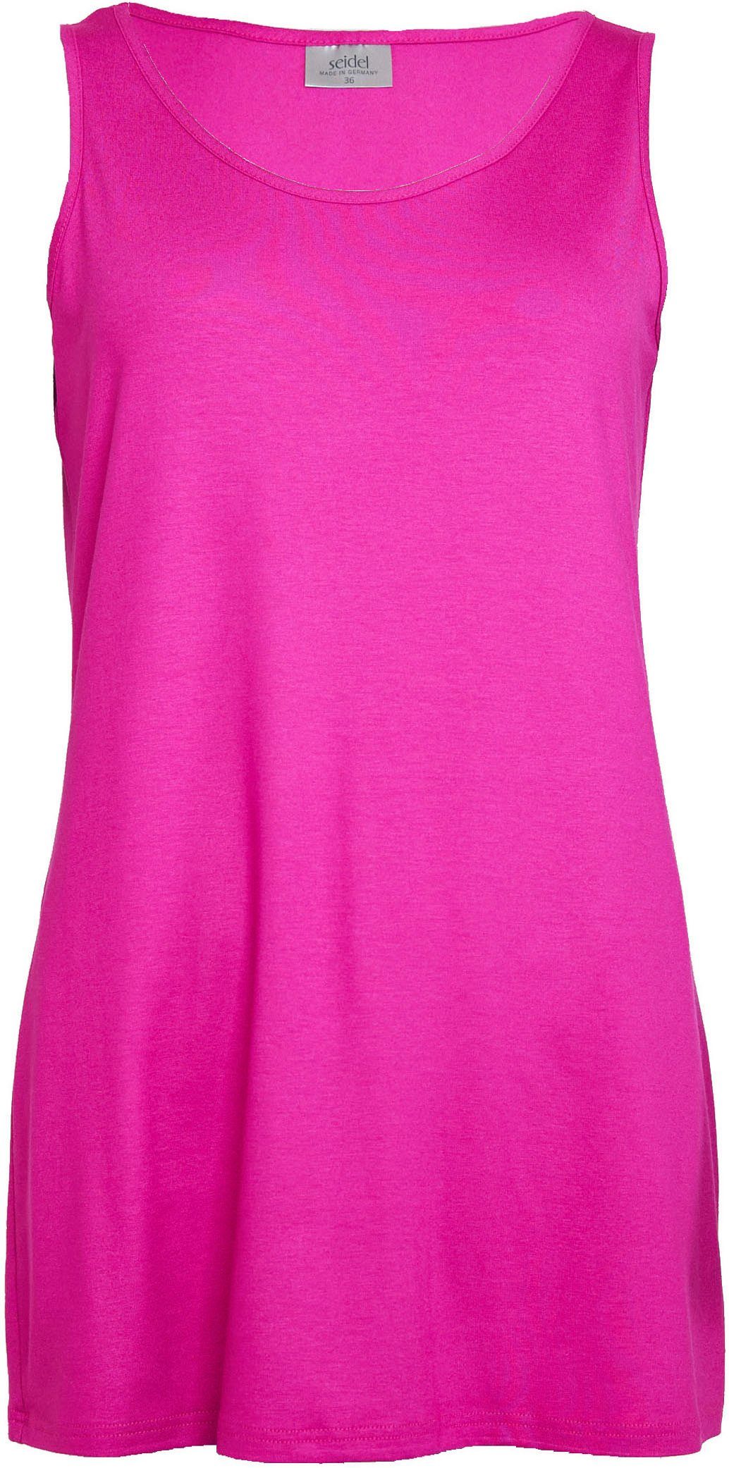 Seidel Moden Lange top in een strak design, made in germany