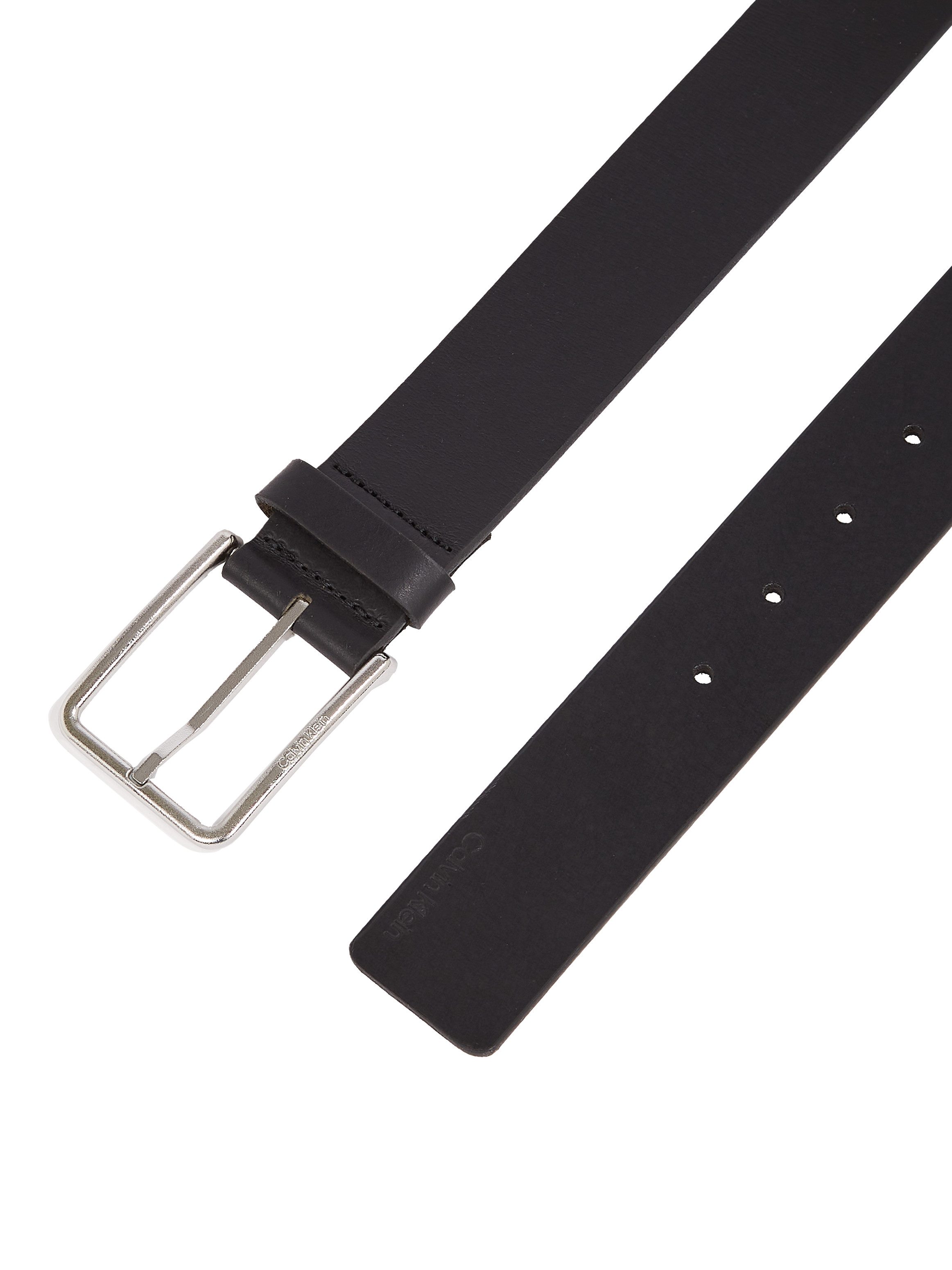 Calvin Klein Leren riem WARMTH 40MM met gestempeld logo