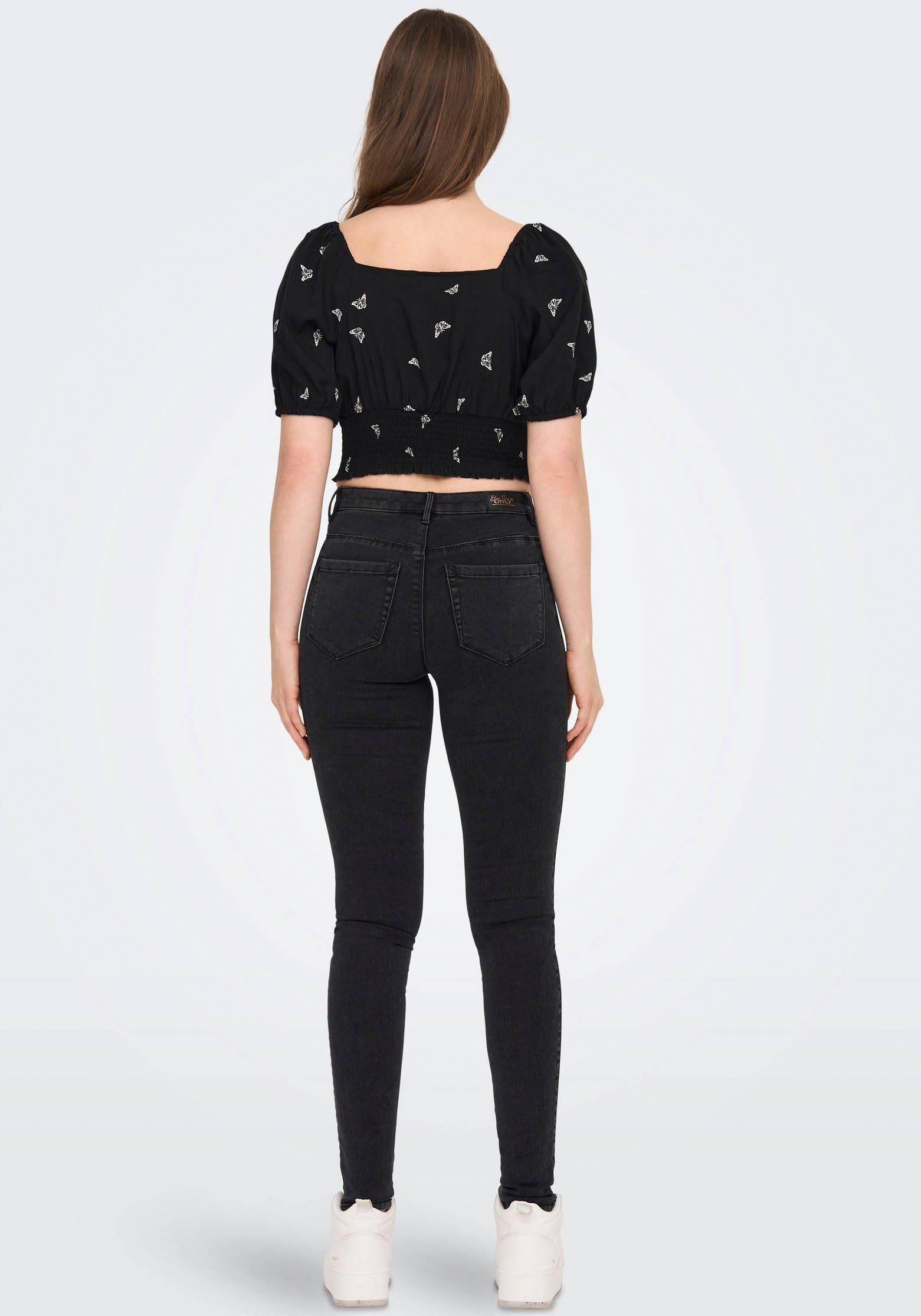Only Skinny fit jeans ONLROYAL HW SK CONSTR. BJBOX