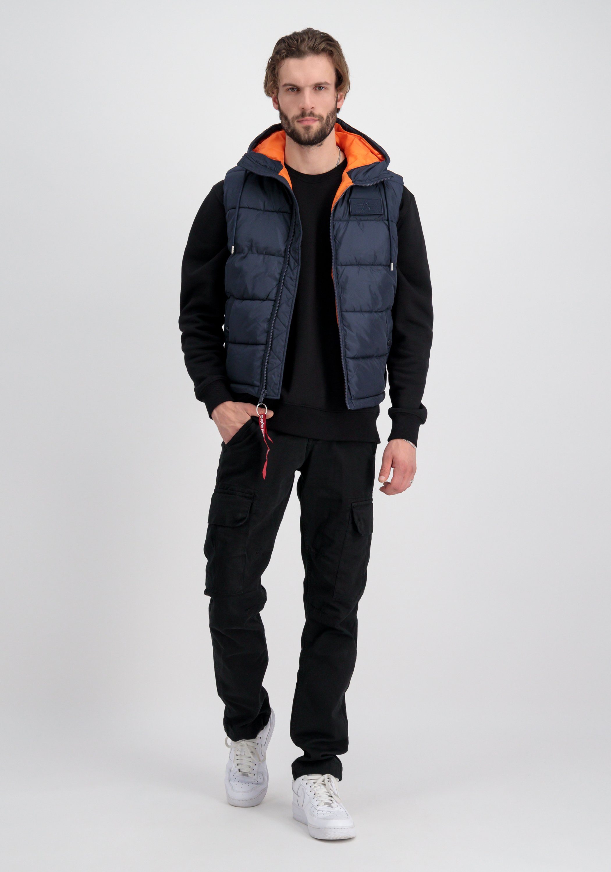 Alpha Industries Blouson Alpha Industries Men - Vests Hooded Puffer Vest FD