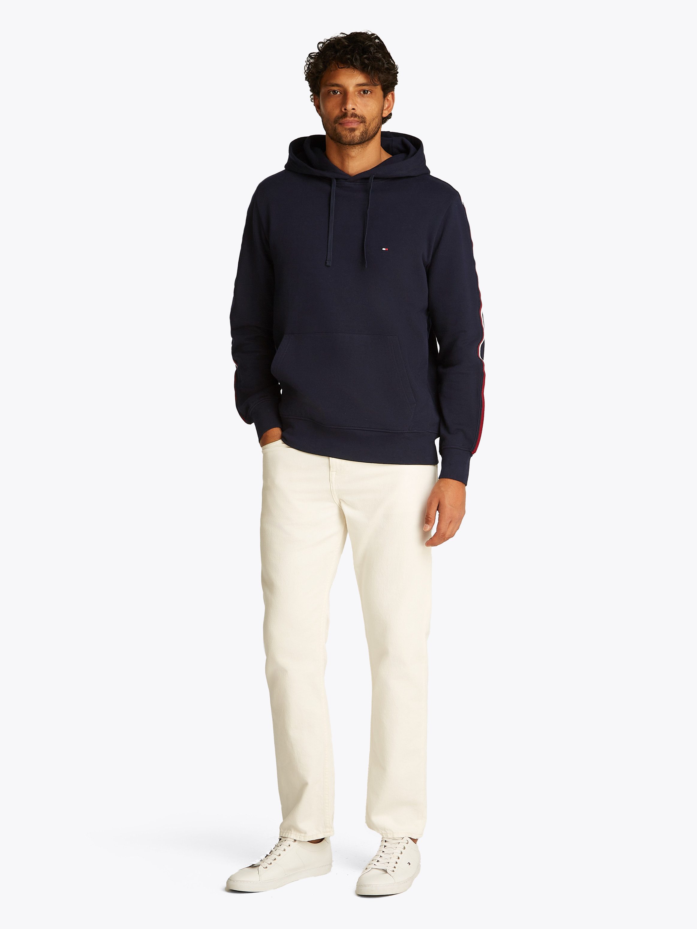 Tommy Hilfiger Hoodie GLOBAL STRIPE HOODY
