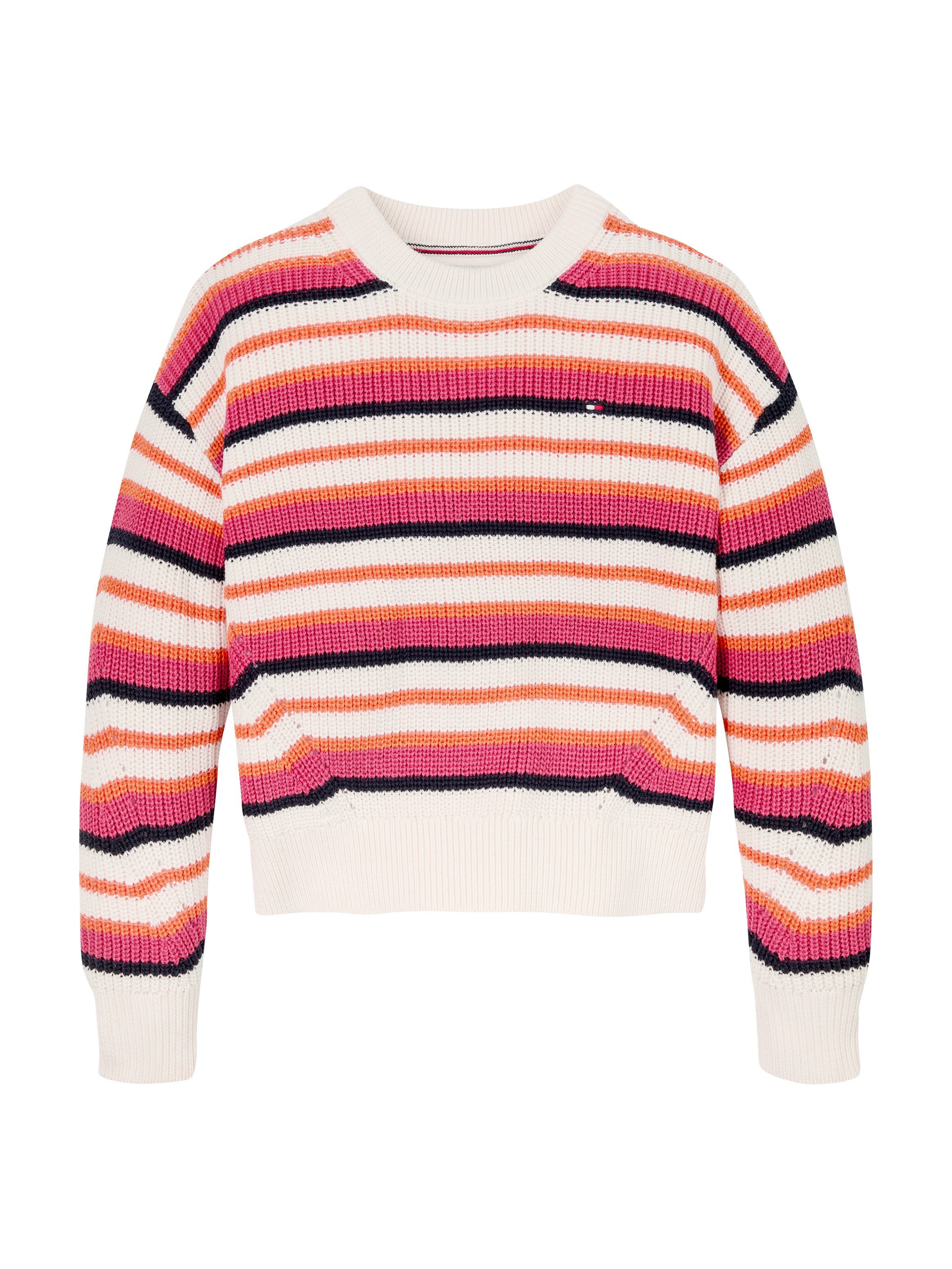 Tommy Hilfiger Gebreide trui ESSENTIAL STRIPE SWEATER