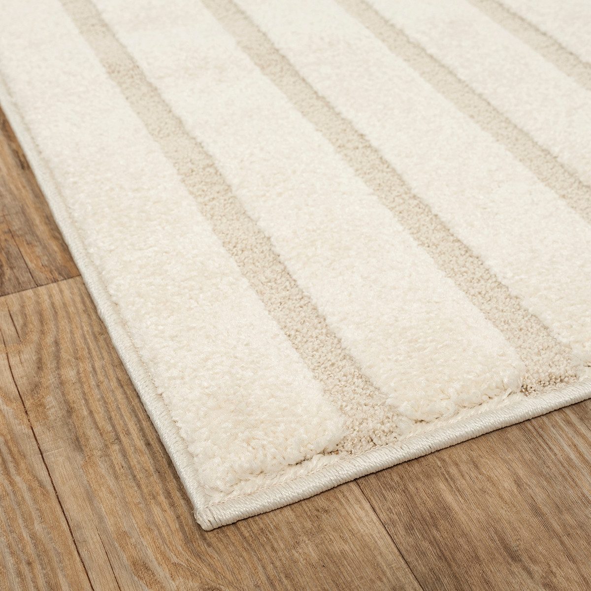 The carpet Vloerkleed Everest moderne woonkamer tapijt met hoge pooldichtheid