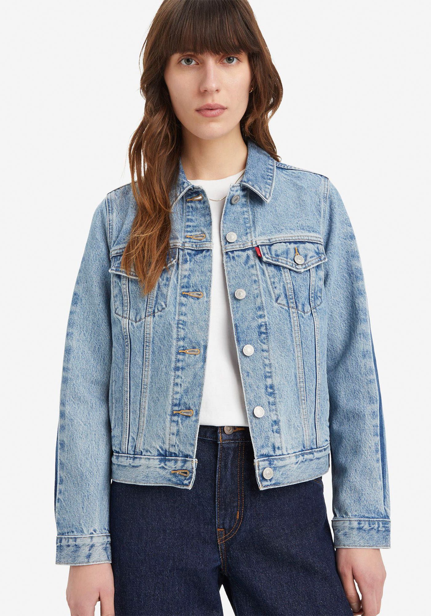 Levi's® Jeansjack ORIGINAL TRUCKER MED IN