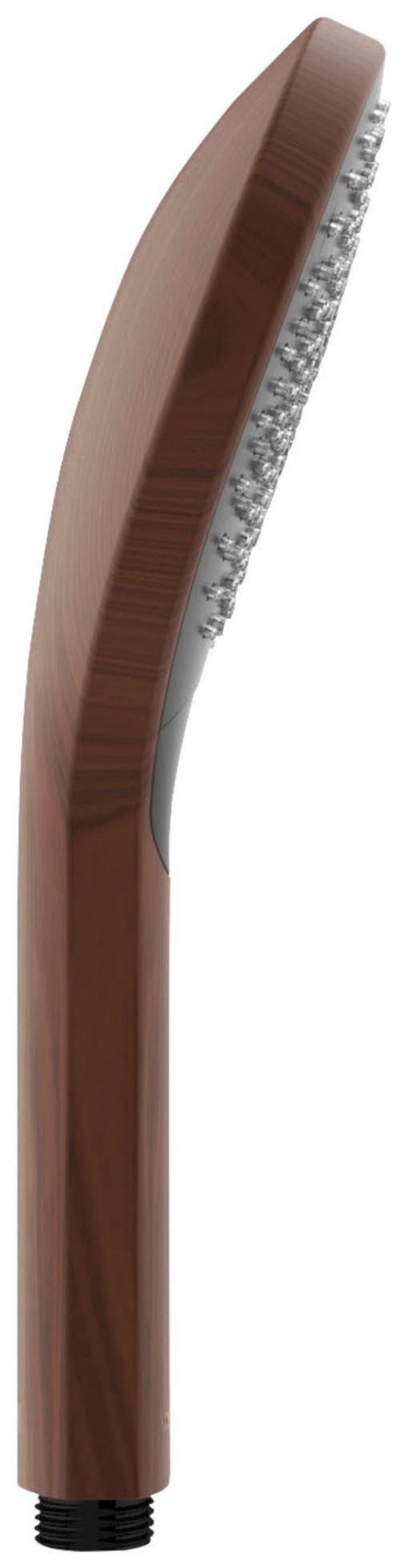 WENKO Handsproeier Watersaving Hout, Ø 12 cm (1-delig)