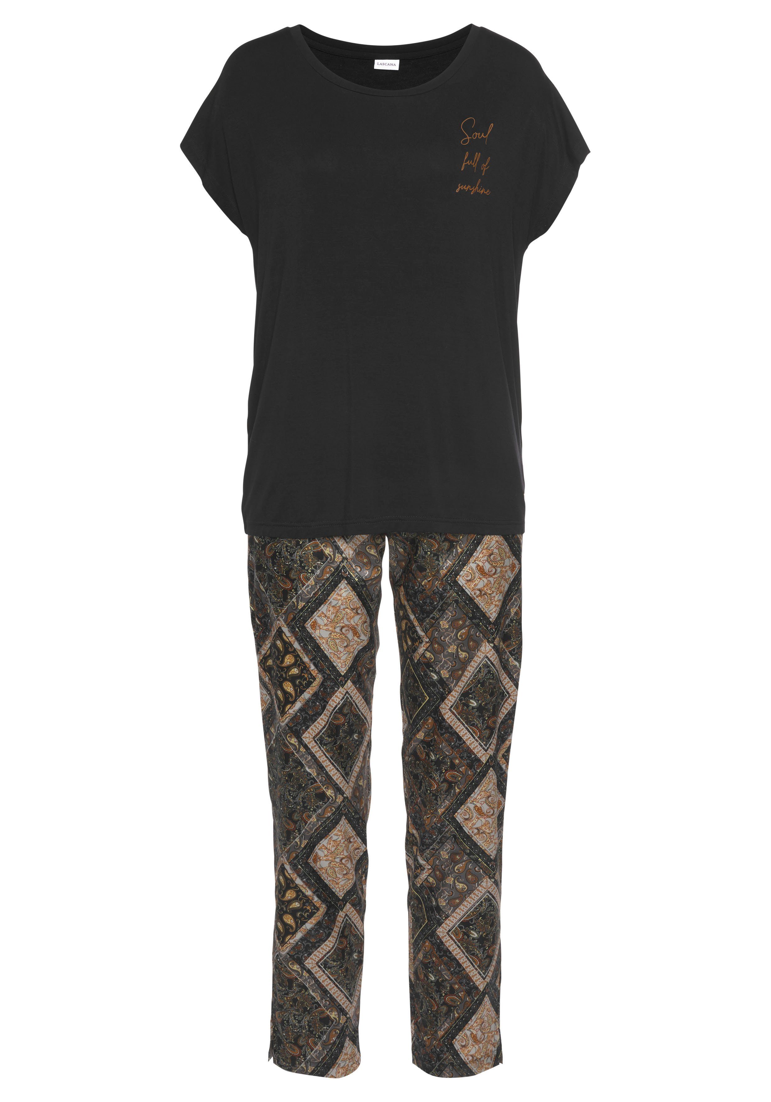 Lascana Pyjama (set, 2-delig)