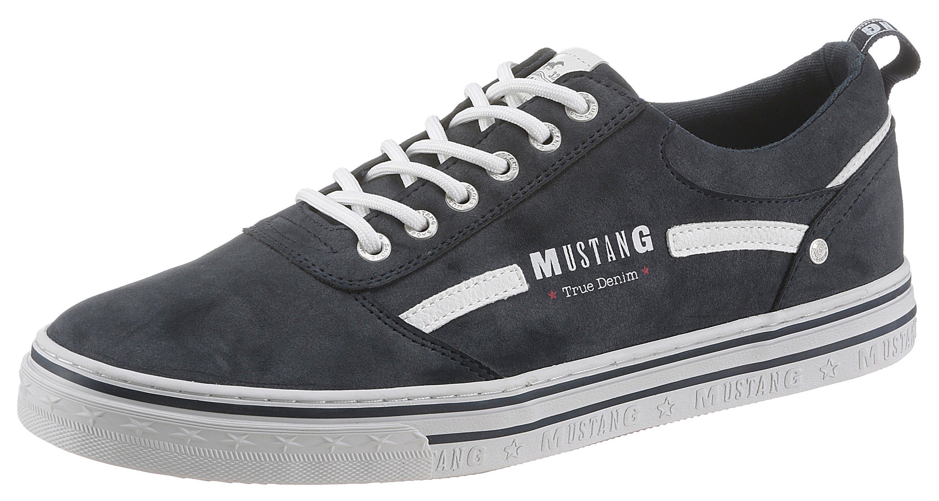 Mustang Shoes Sneakers met contrastbeleg in de online winkel | OTTO