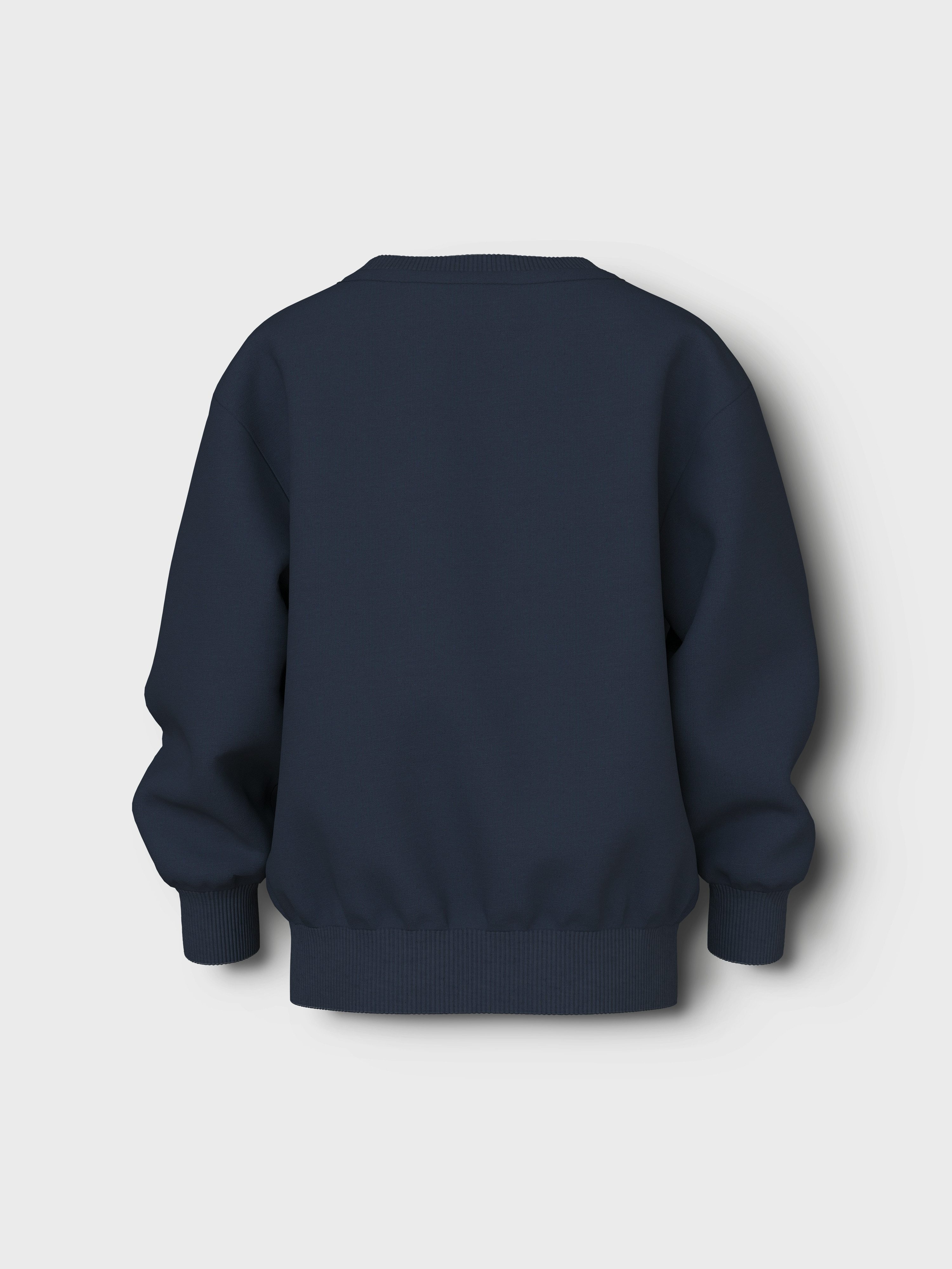 Name It Sweatshirt NMMVUGO LS NREG SWEAT BRU
