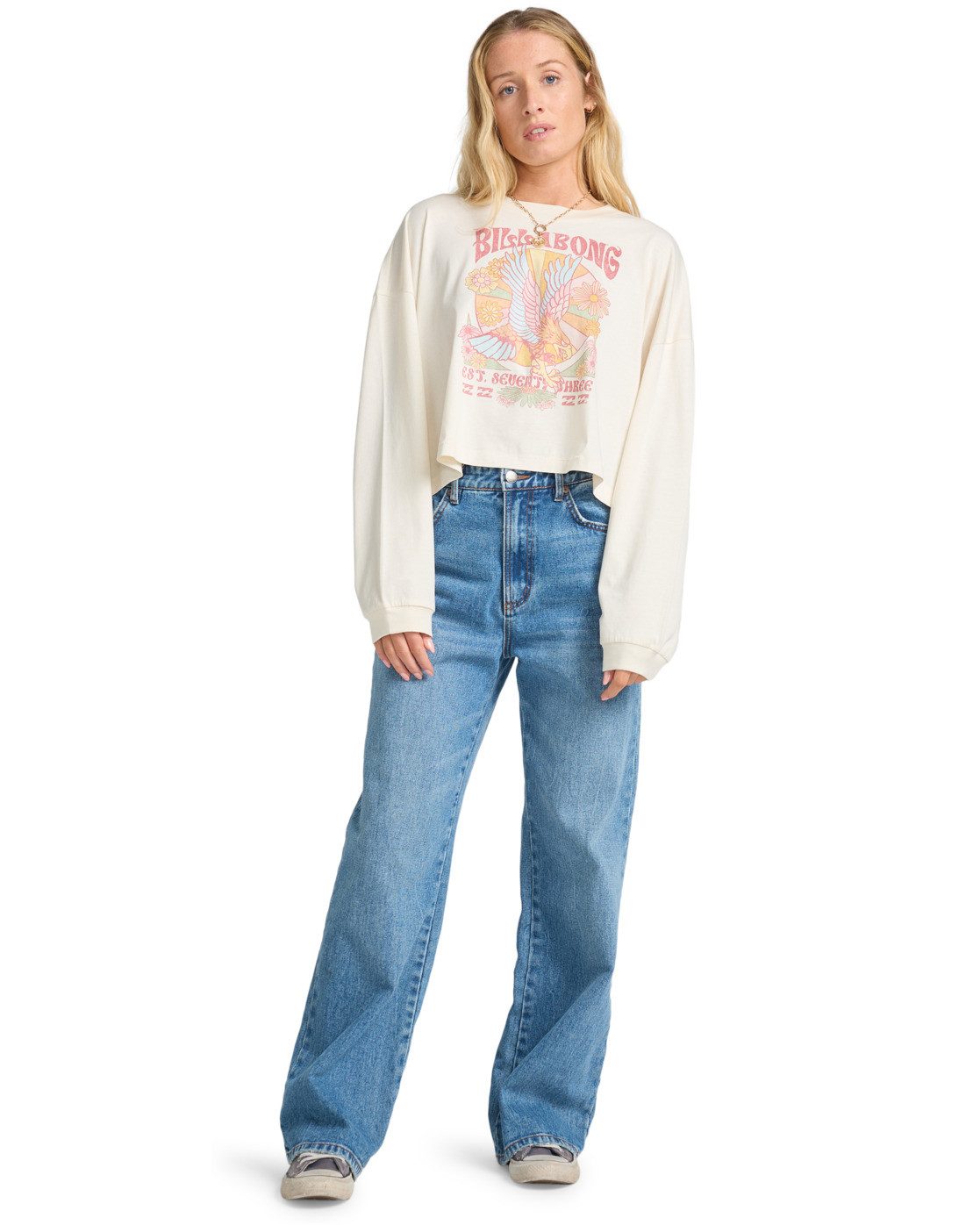 Billabong Shirt met lange mouwen Ana Aguila