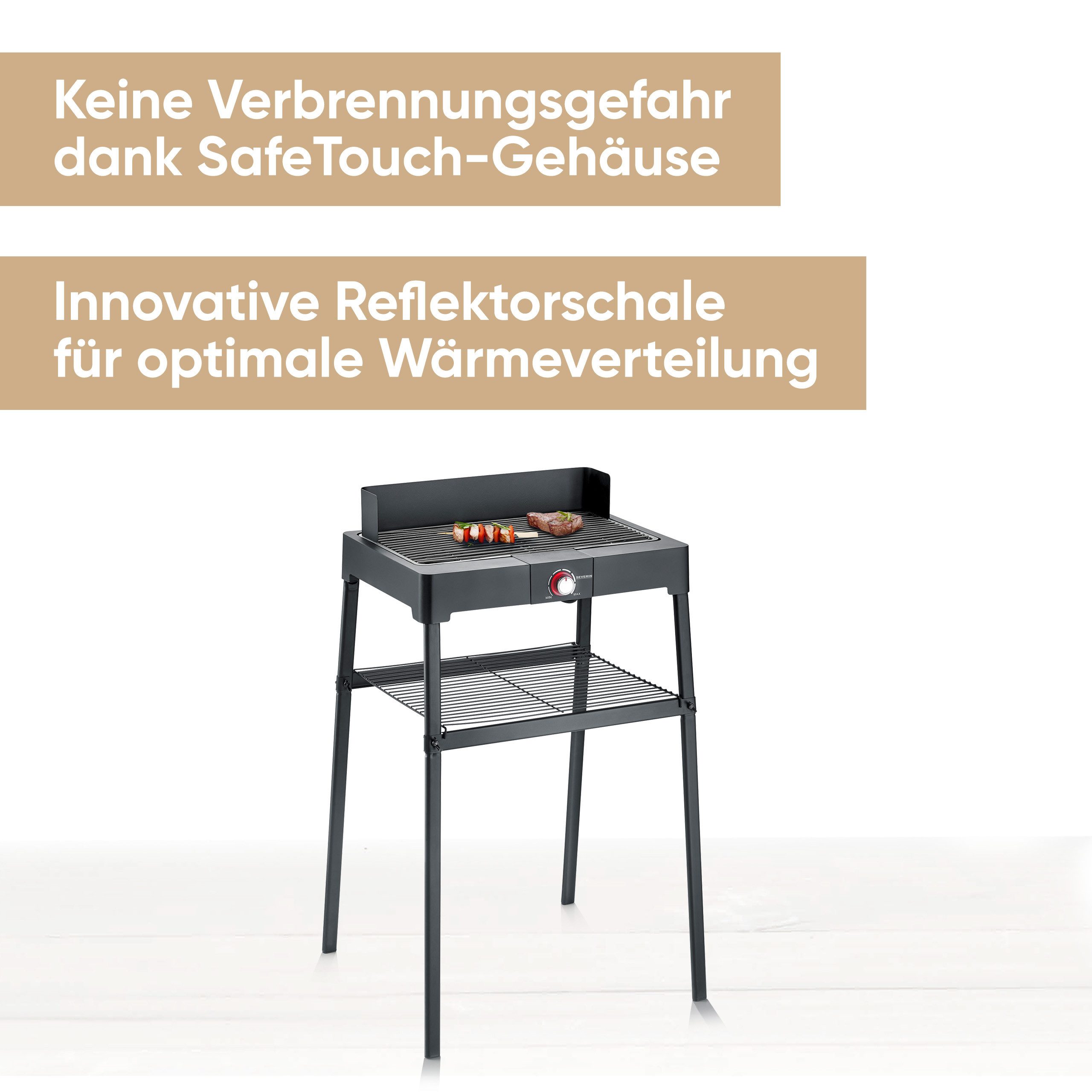 Severin Staande barbecue PG 8566