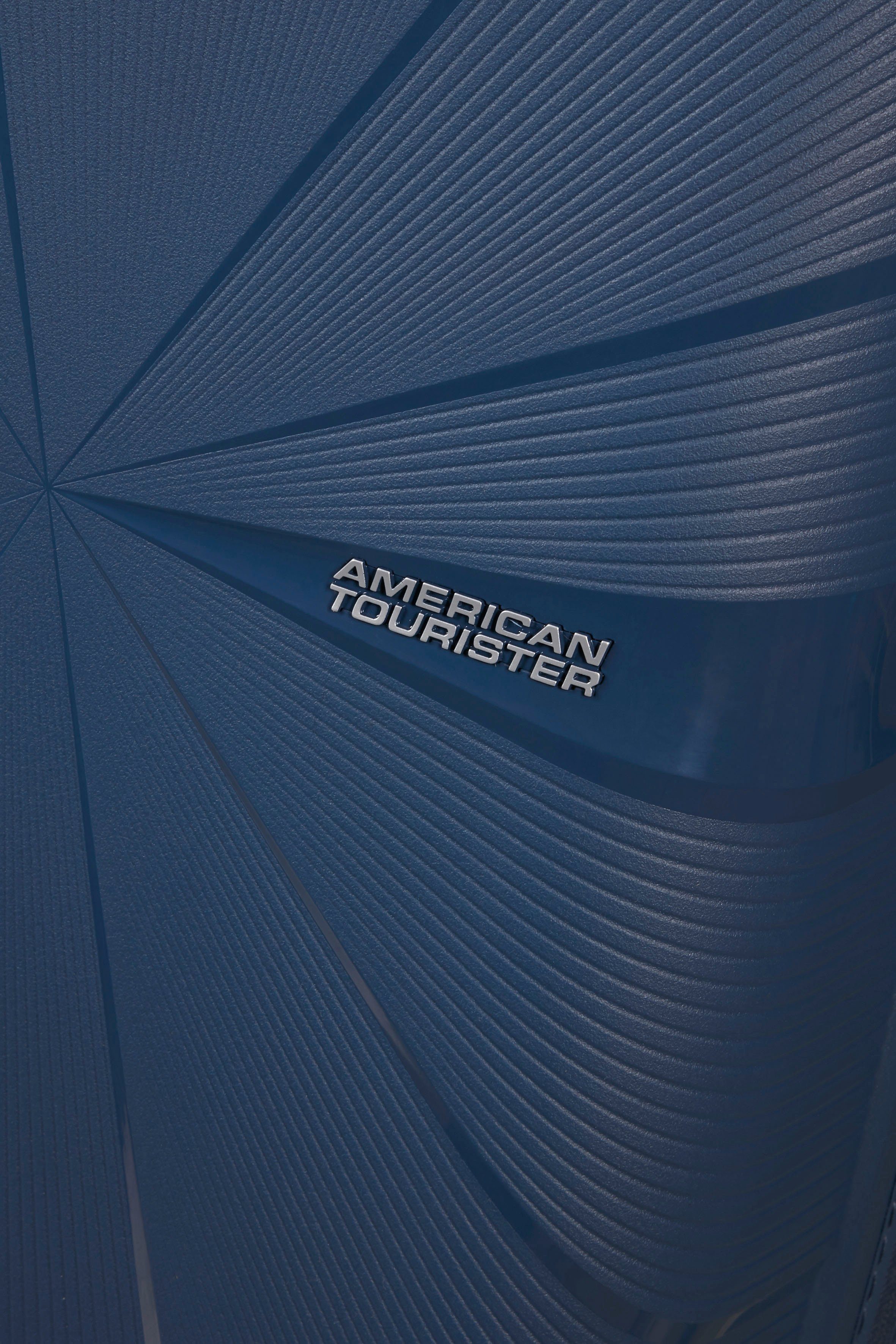 American Tourister® Hardshell-trolley STARVIBE 55 Handbagage-koffer reiskoffer met TSA-cijferslot