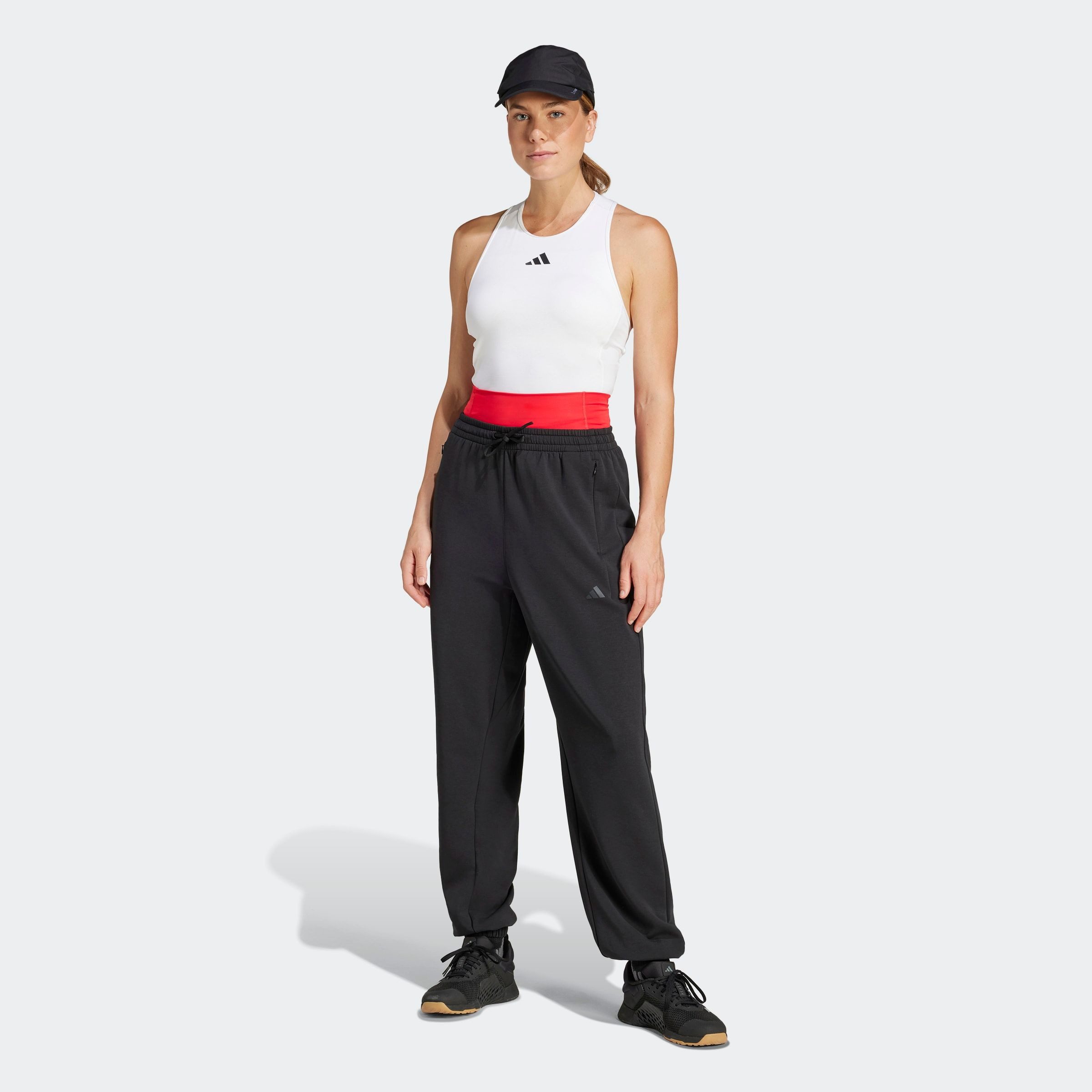 adidas Performance Sportbroek D4T KNIT PANT (1-delig)