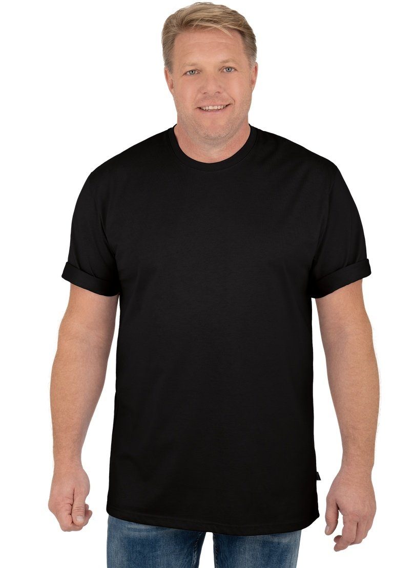 Trigema T-shirt Trigema T-shirt DELUXE katoen (1-delig)