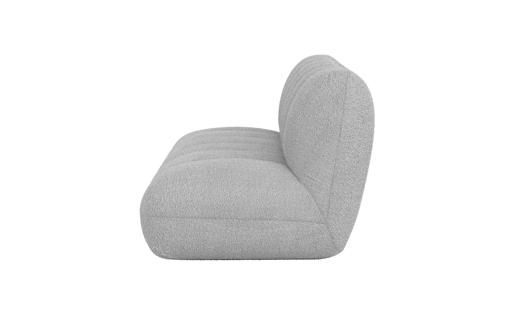 LeGer Home by Lena Gercke 2,5-zits Priya designerbank, moderne stiksels, ook in bouclé