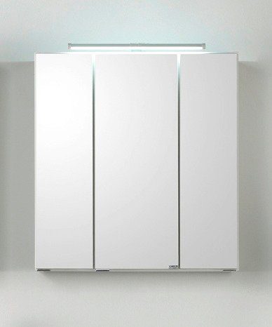 welltime Badkamerserie Siena Spiegelkast inclusief ledverlichting, breedte 60 cm (2-delig)