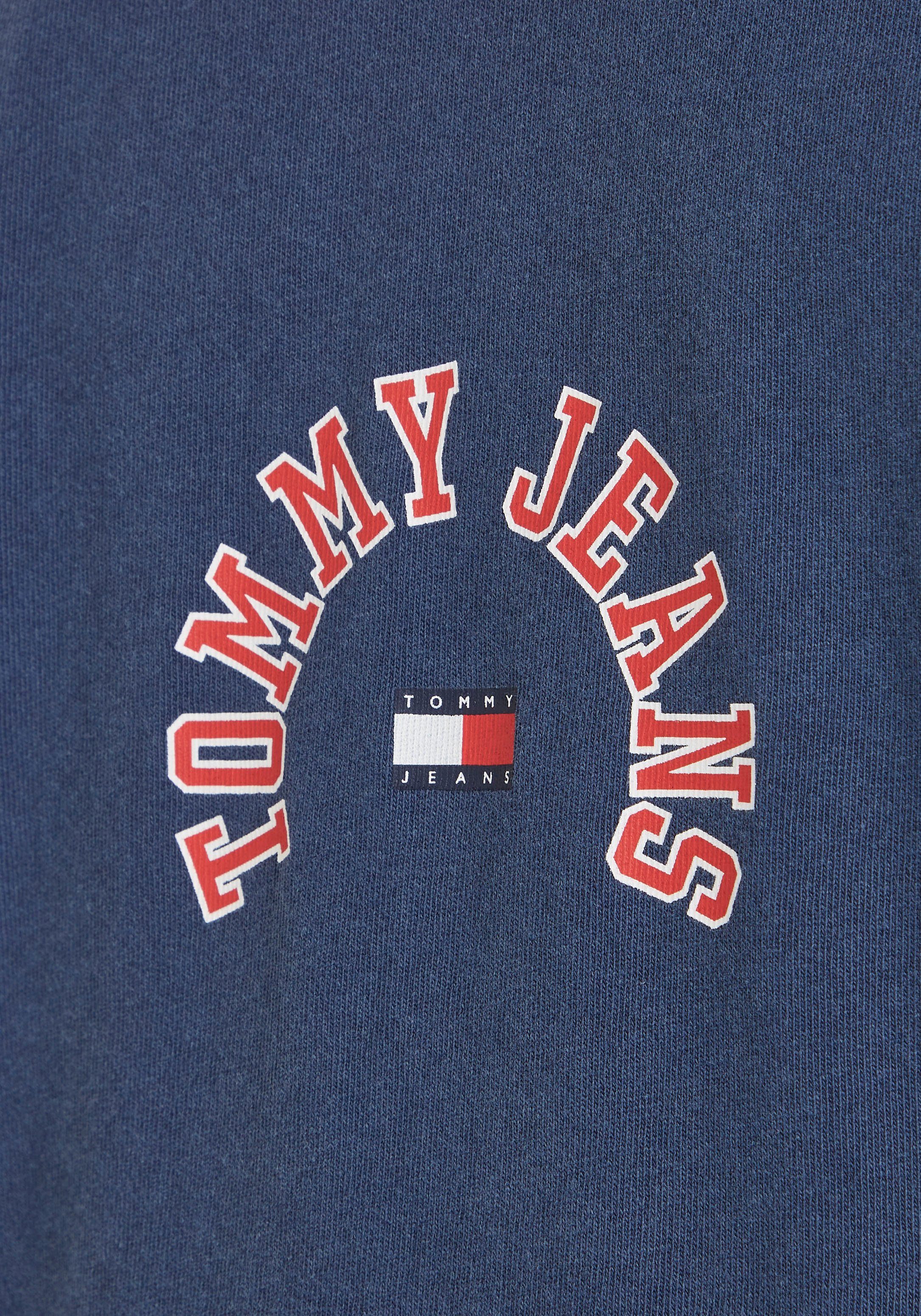 TOMMY JEANS Muscle-shirt TJM CURVED TJ COLLEGE TANK TOP