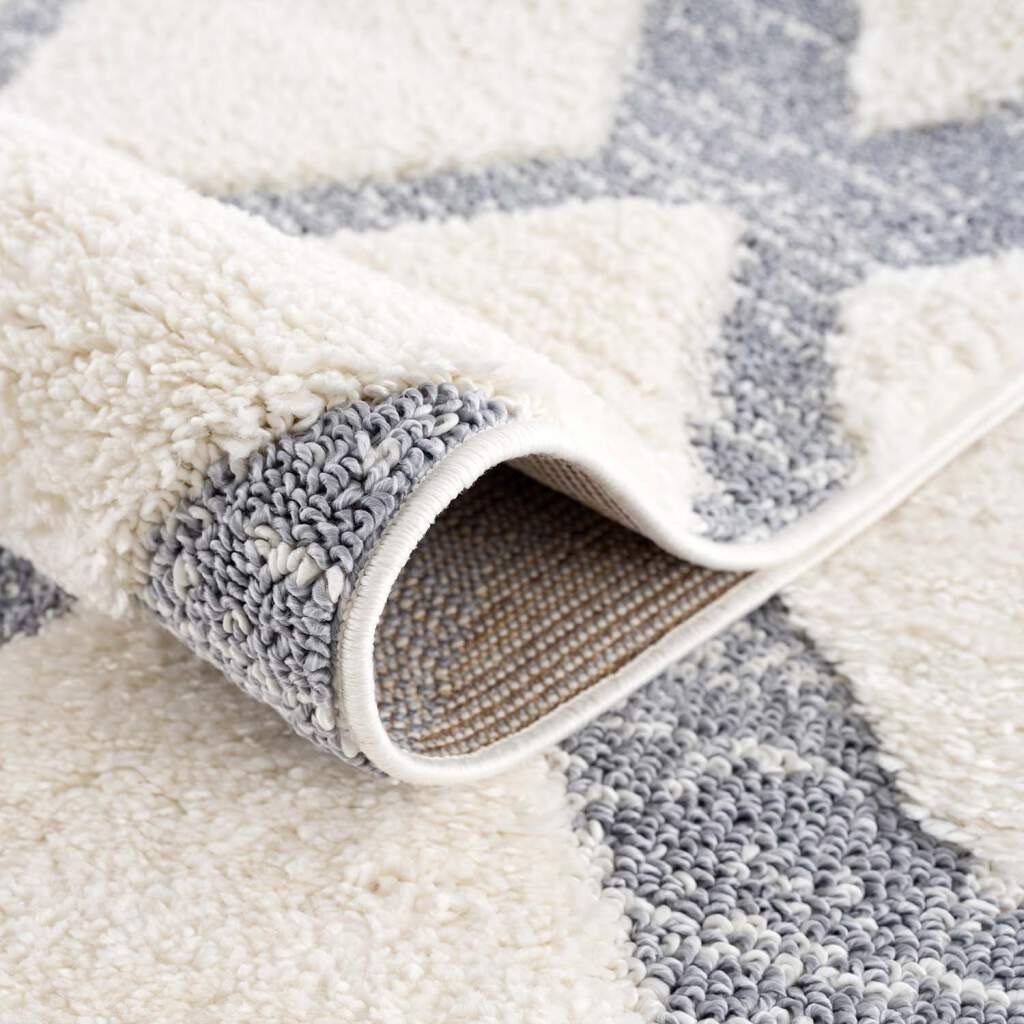 Carpet City Hoogpolig vloerkleed Focus 4497 Boho-tapijt, hoog-laag patroon / 3D-effect, voor woonkamer, slaapkamer